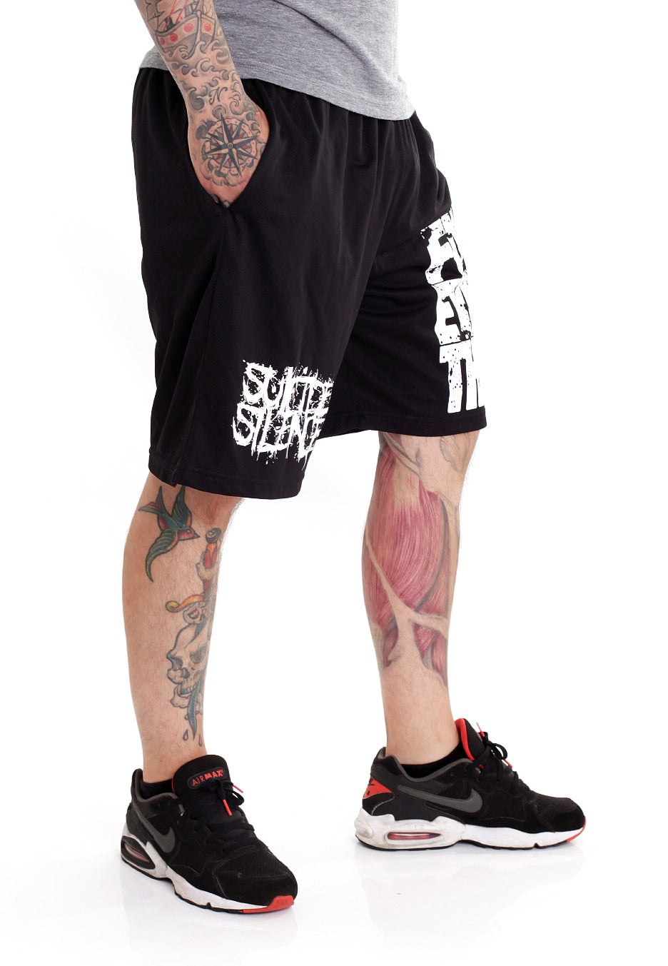 Suicide Silence - Fuck Everything  - Shorts | Men-Image