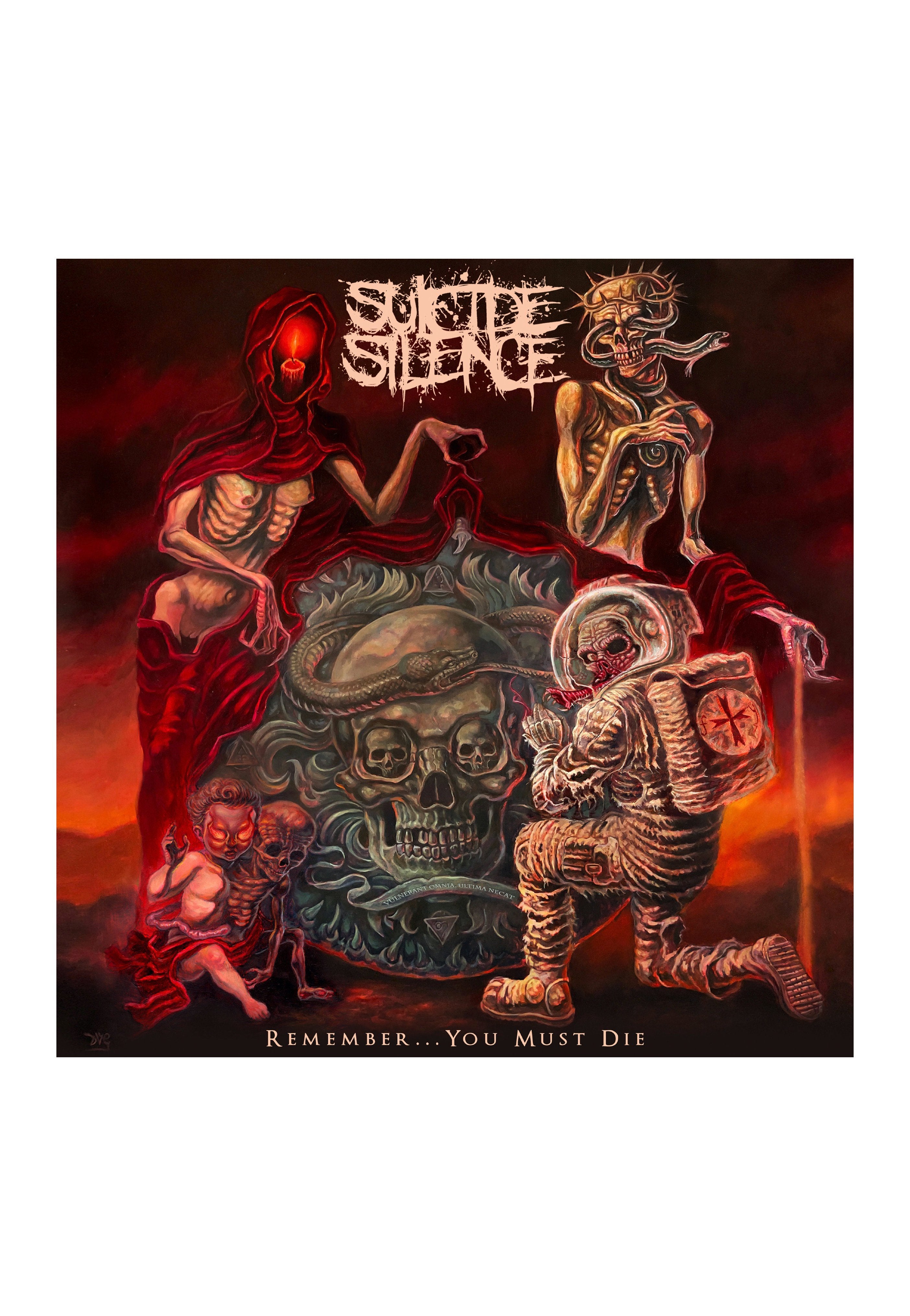 Suicide Silence - Remember... You Must Die - CD | Neutral-Image