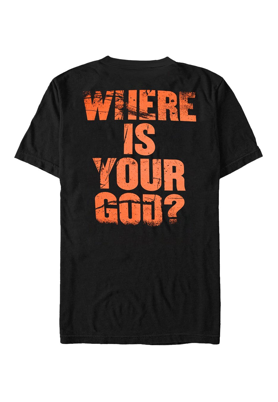 Suicide Silence - Where Is Your God? - T-Shirt | Neutral-Image