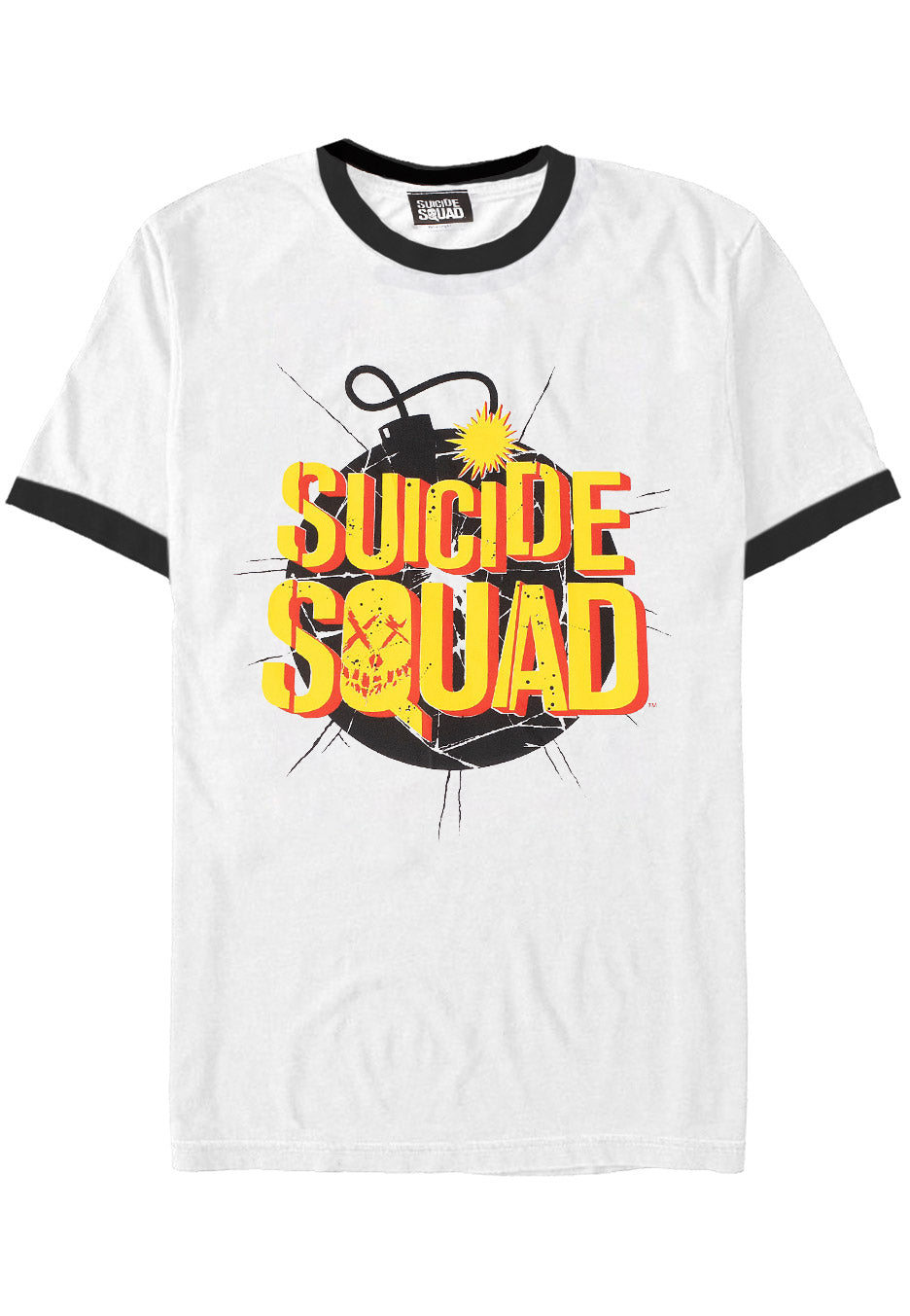 Suicide Squad - Exploding Bomb White - T-Shirt | Neutral-Image