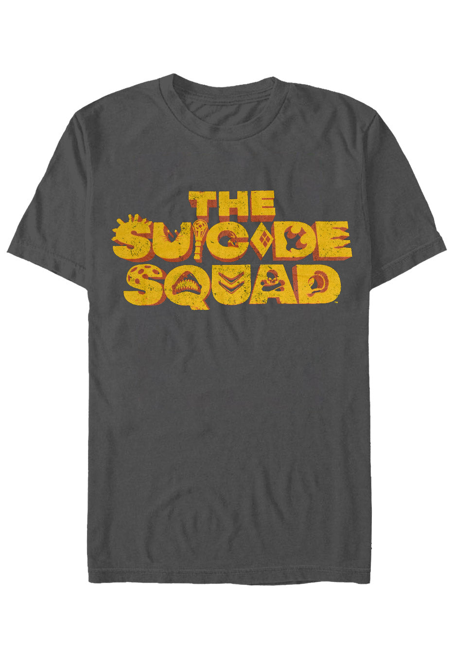 Suicide Squad - Logo - T-Shirt | Neutral-Image