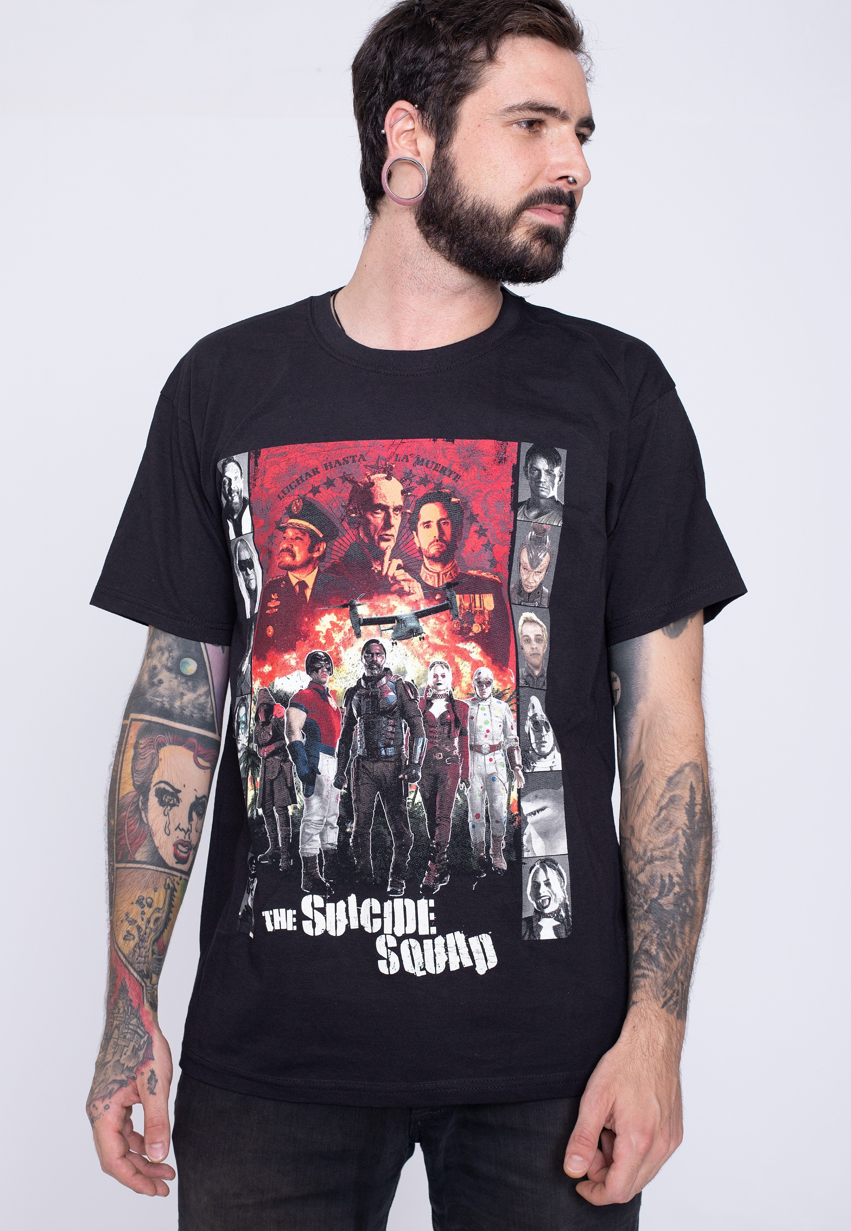 Suicide Squad - Team Poster - T-Shirt | Men-Image