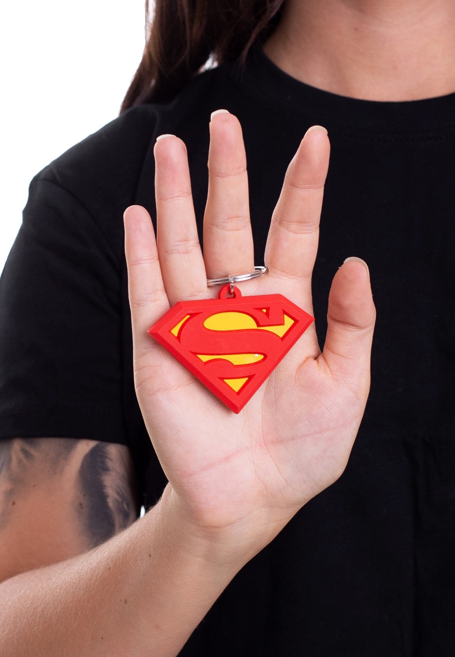 Superman - Logo Vinyl Red - Keychain | Neutral-Image