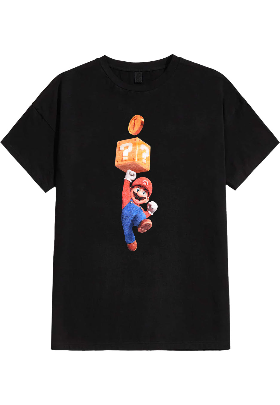 Super Mario - Mario Coin - T-Shirt | Neutral-Image