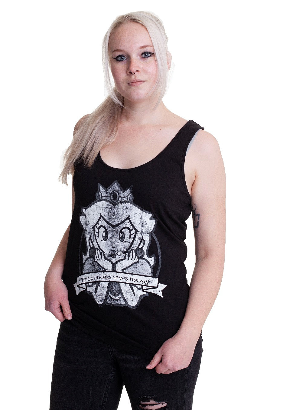 Super Mario - Prinzessin Peach - Tank | Women-Image