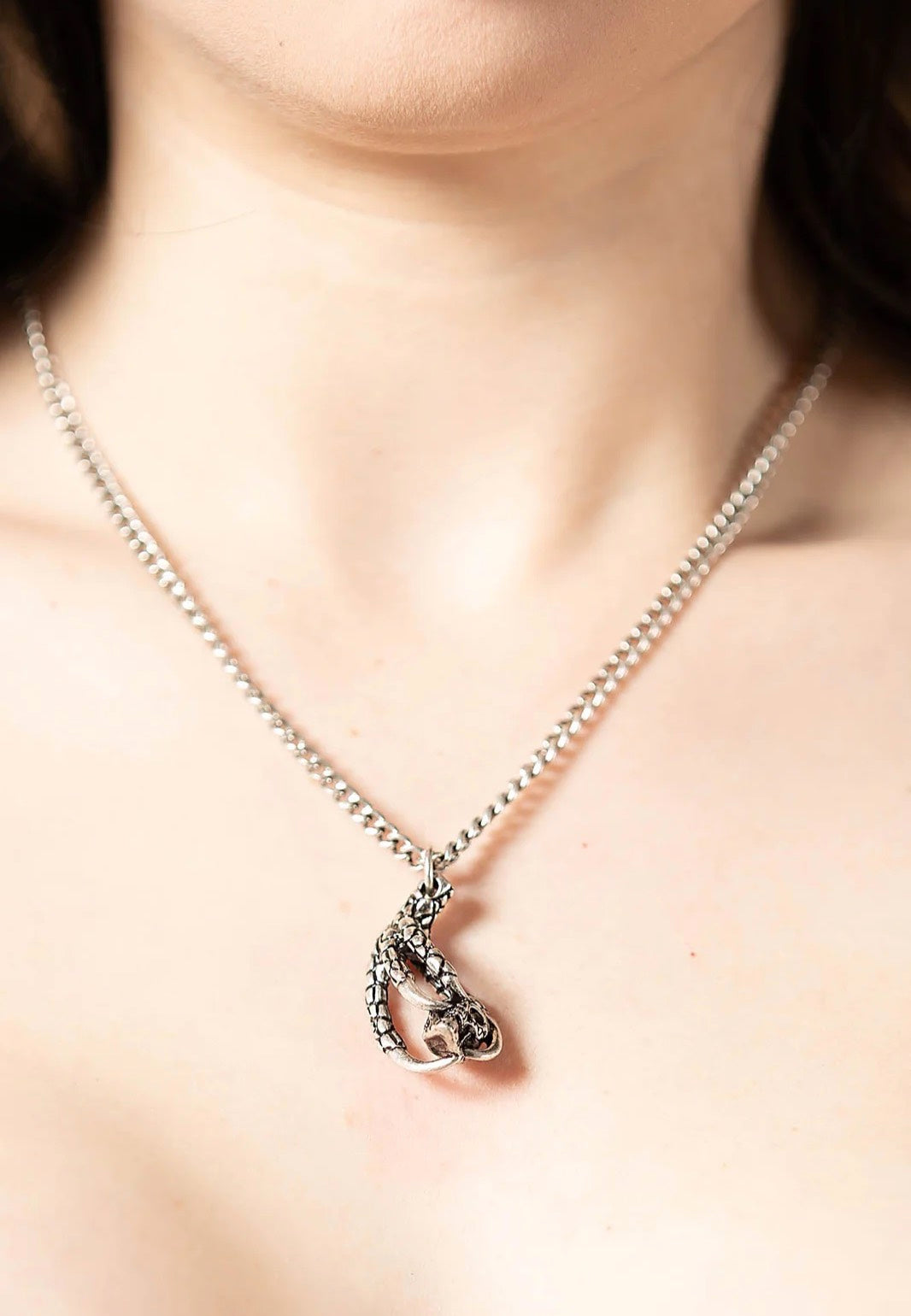 Killstar - Superstitious Silver - Necklace | Neutral-Image