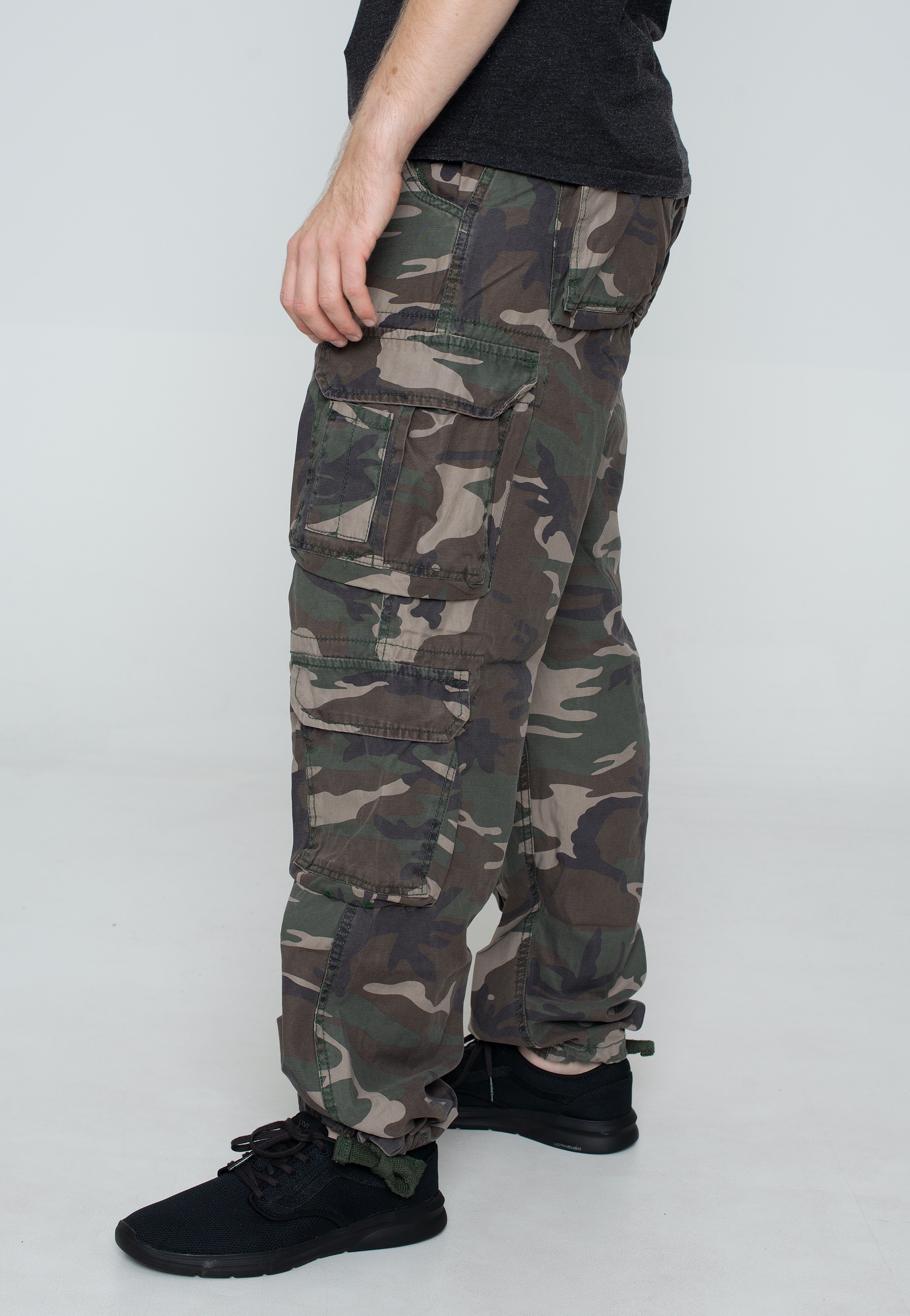 Surplus - Airborne Vintage Woodland - Pants | Men-Image