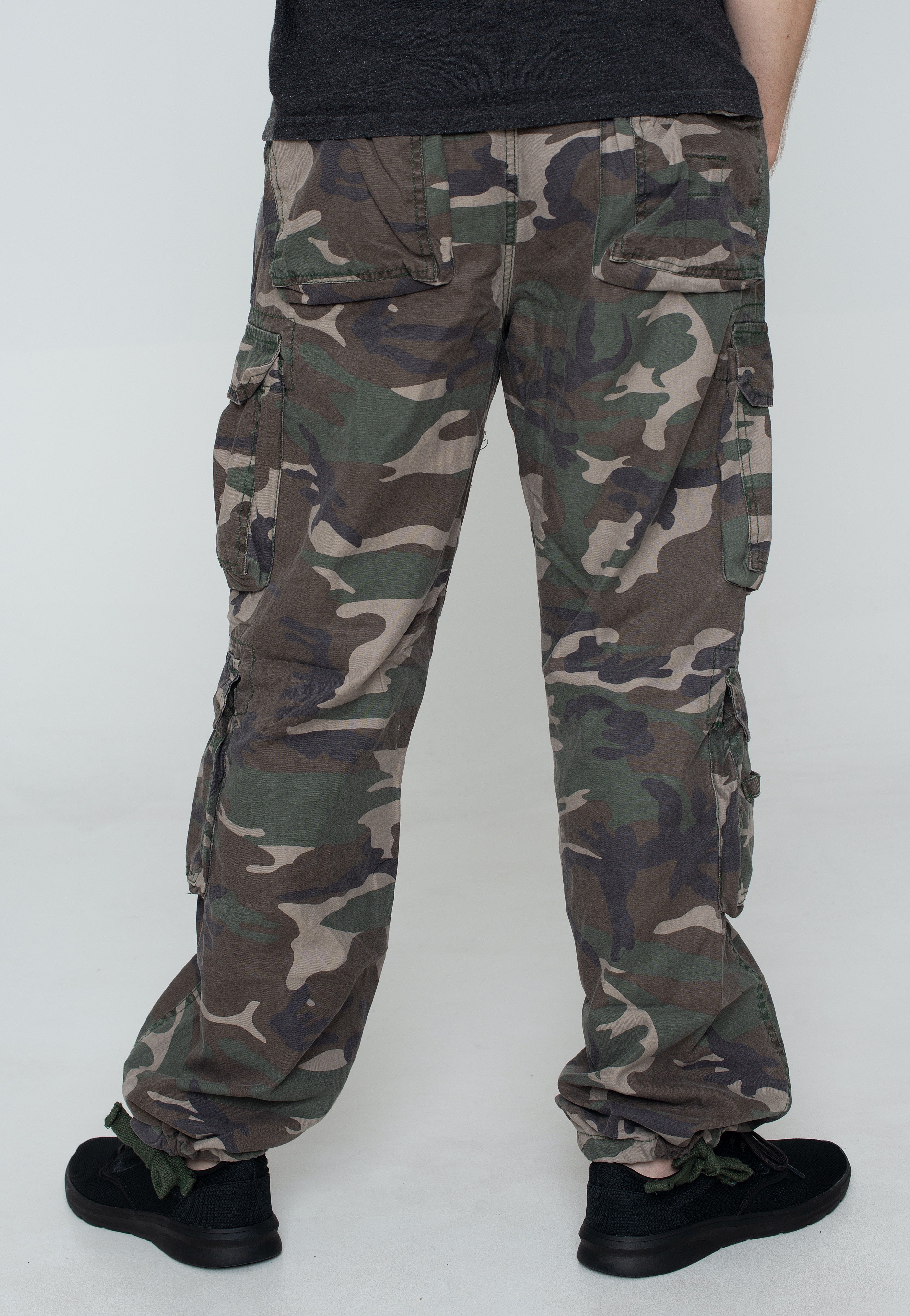 Surplus - Airborne Vintage Woodland - Pants | Men-Image