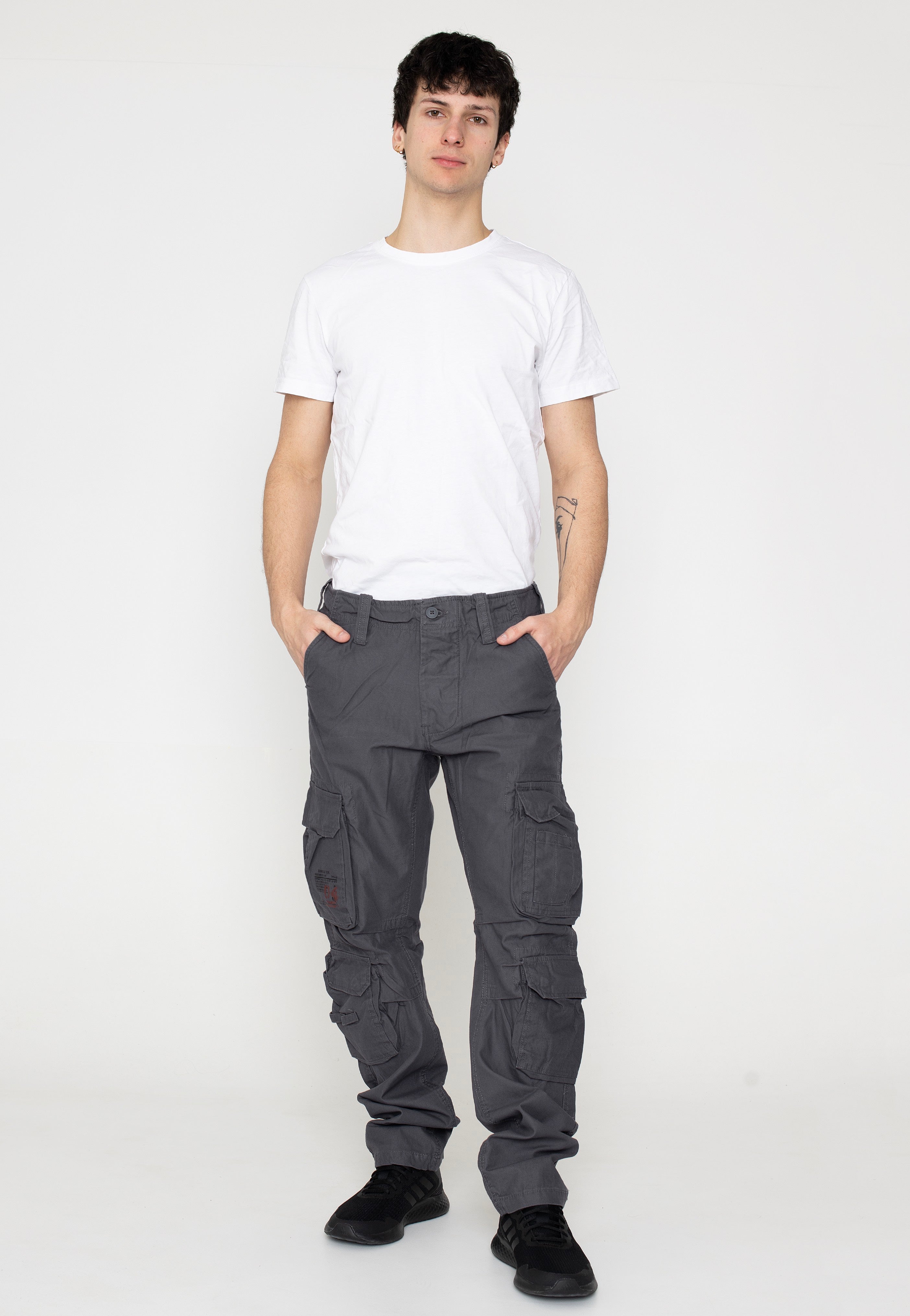 Surplus - Airborne Slimmy Anthrazit - Pants | Men-Image