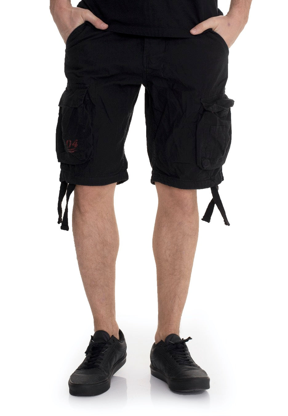 Surplus - Airborne Vintage Black - Shorts | Men-Image