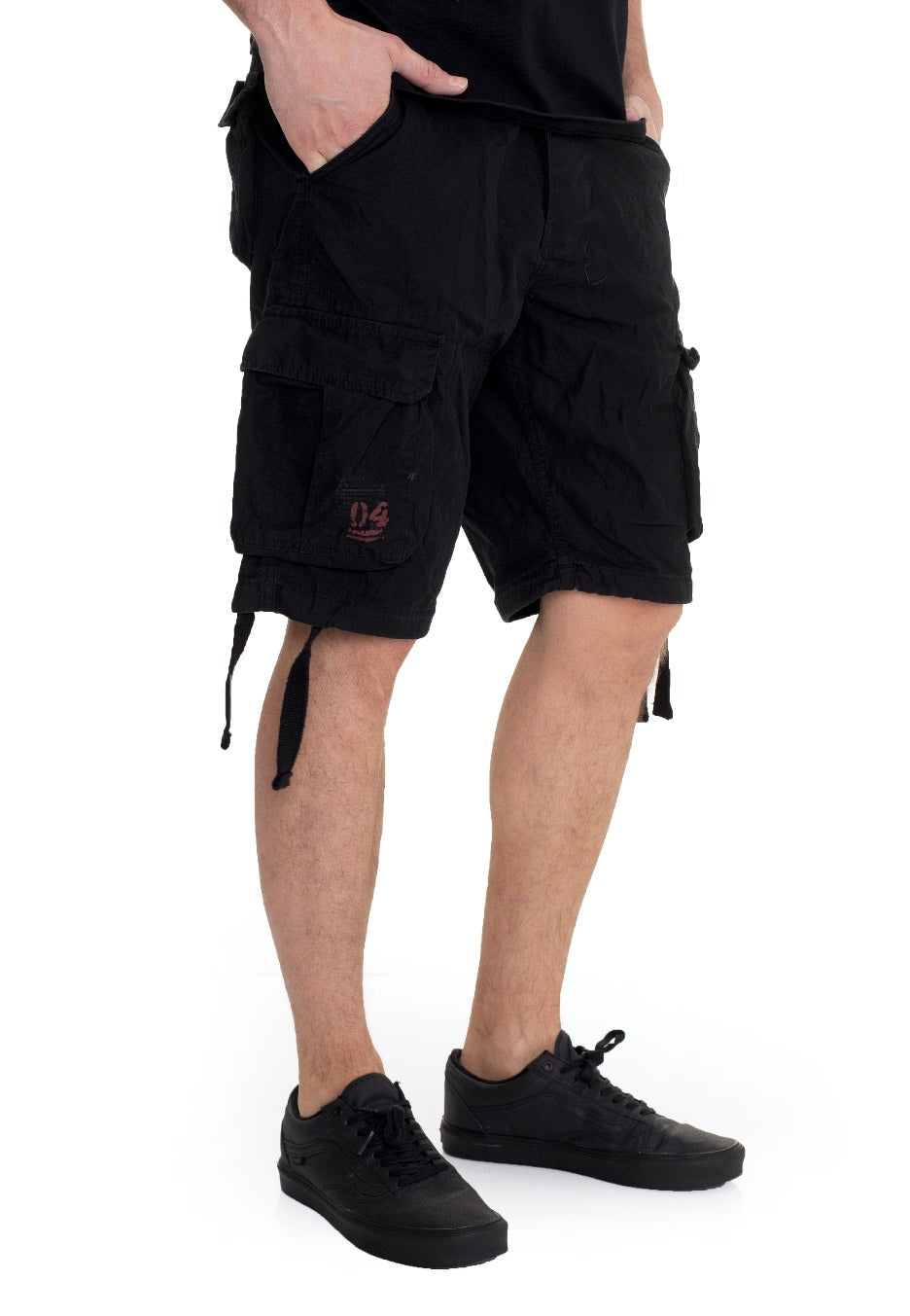 Surplus - Airborne Vintage Black - Shorts | Men-Image