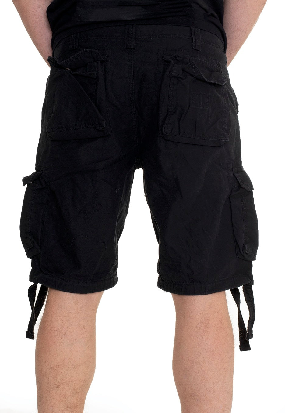 Surplus - Airborne Vintage Black - Shorts | Men-Image