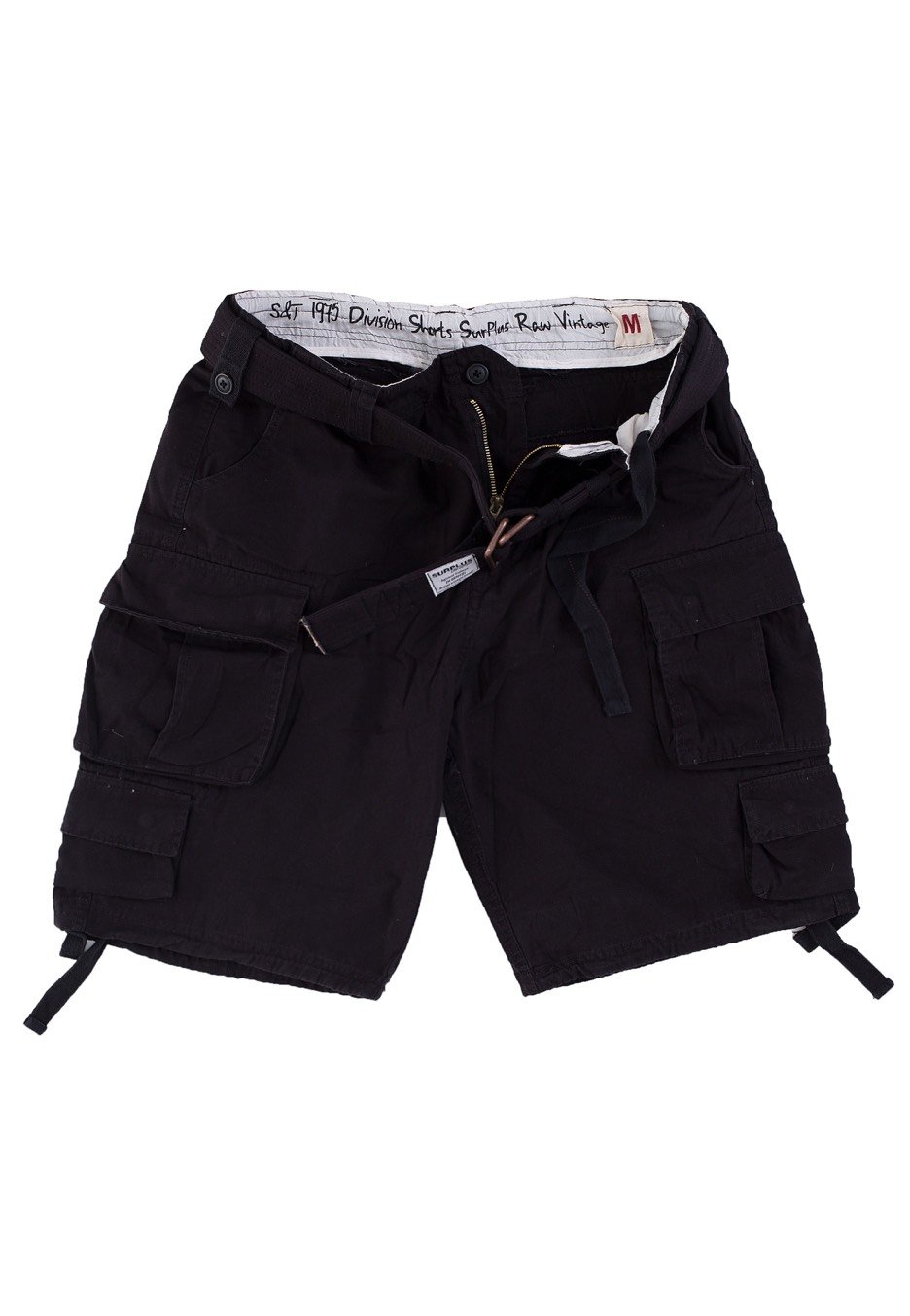 Surplus - Division Black - Shorts | Men-Image