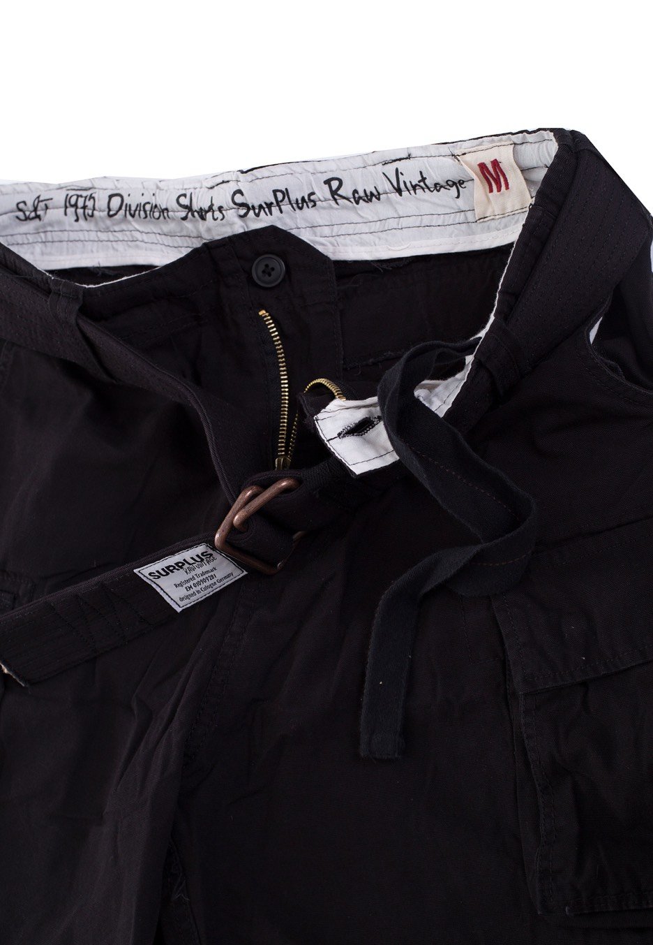 Surplus - Division Black - Shorts | Men-Image