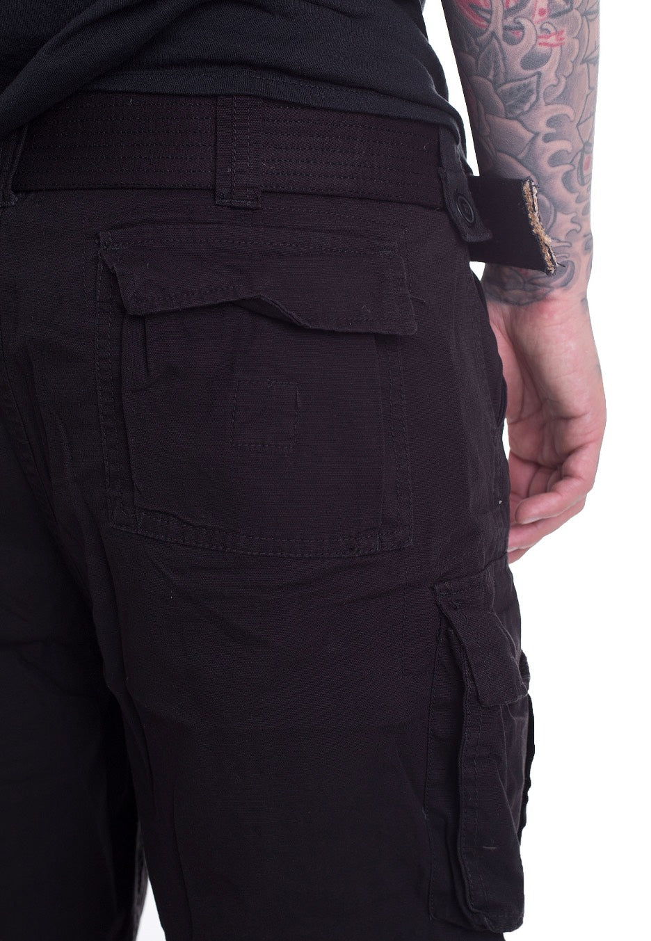 Surplus - Division Black - Shorts | Men-Image