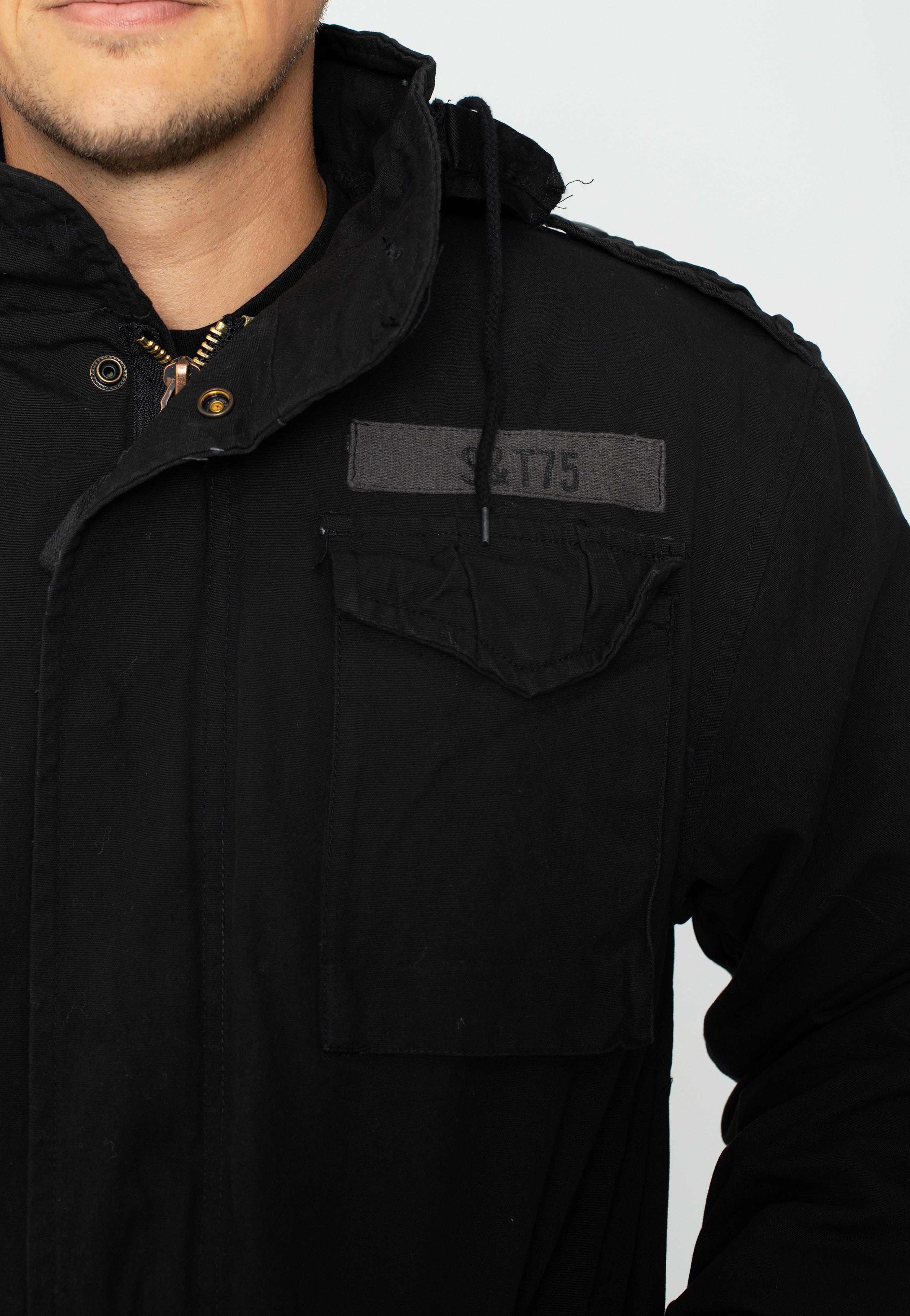 Surplus - Regiment M 65 Black - Jacket | Men-Image