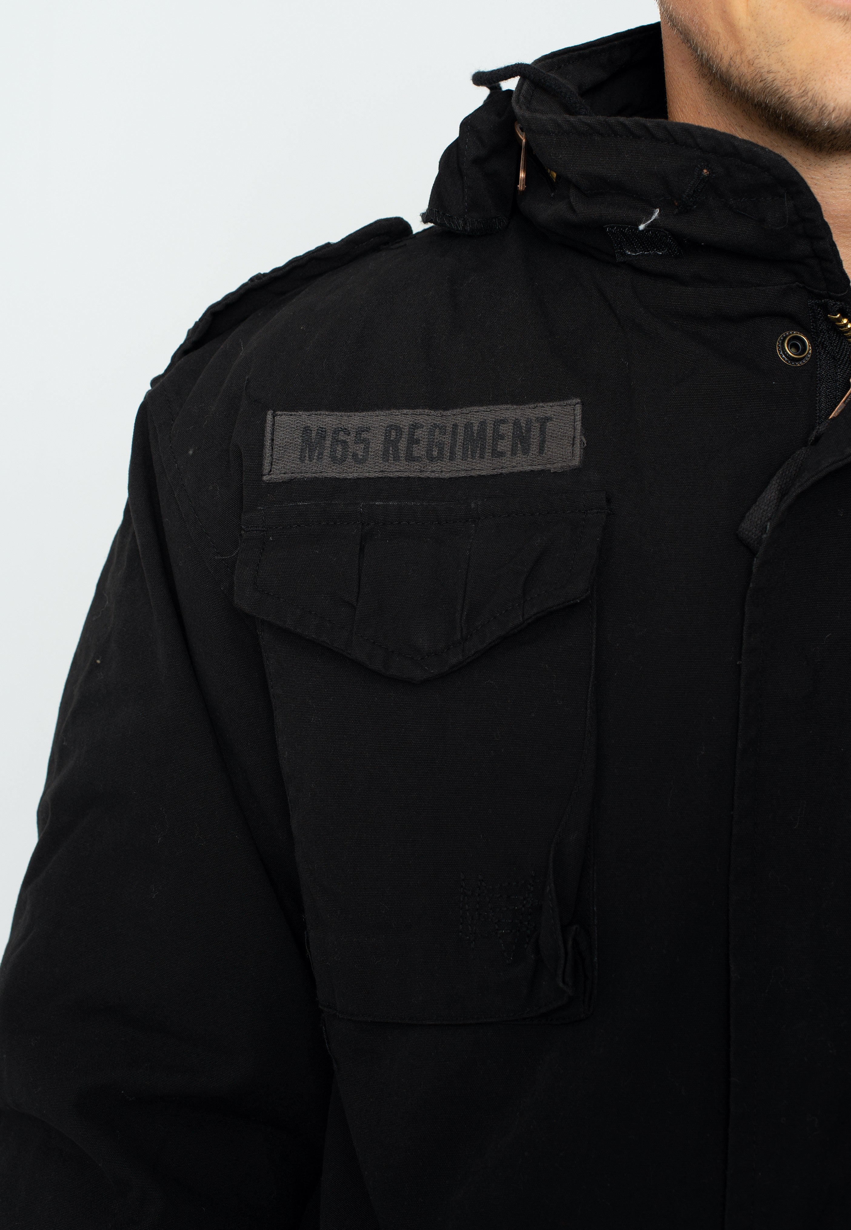 Surplus - Regiment M 65 Black - Jacket | Men-Image