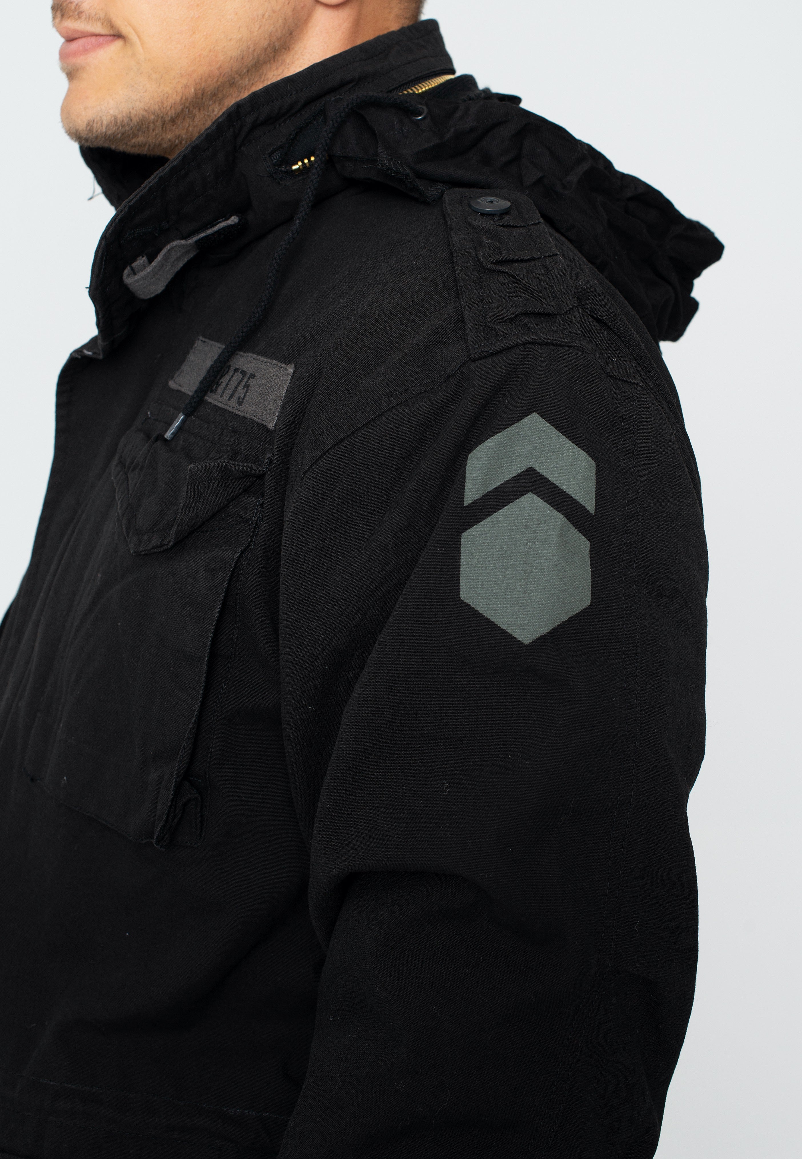 Surplus - Regiment M 65 Black - Jacket | Men-Image