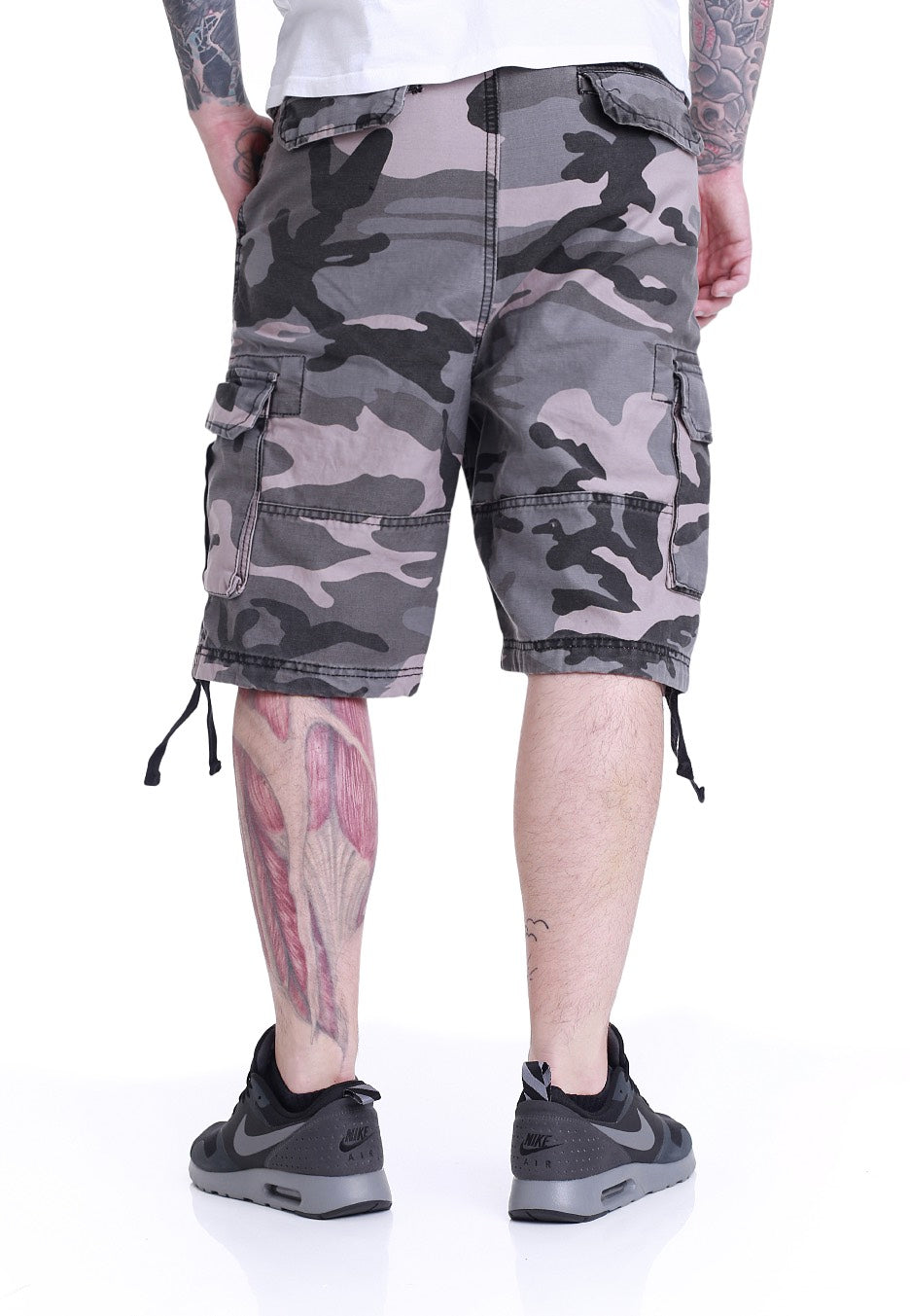 Surplus - Vintage Washed Night Camo - Shorts | Men-Image