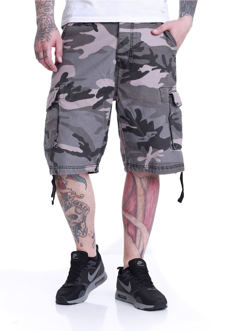 Surplus - Vintage Washed Night Camo - Shorts | Men-Image