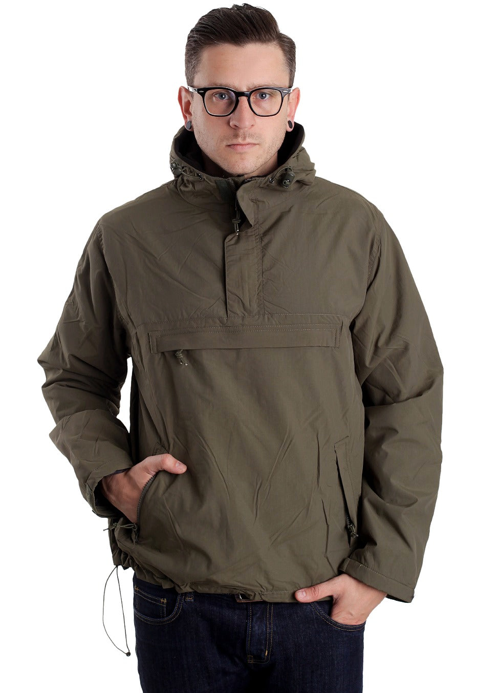 Surplus - Windbreaker Olive - Windbreaker | Men-Image