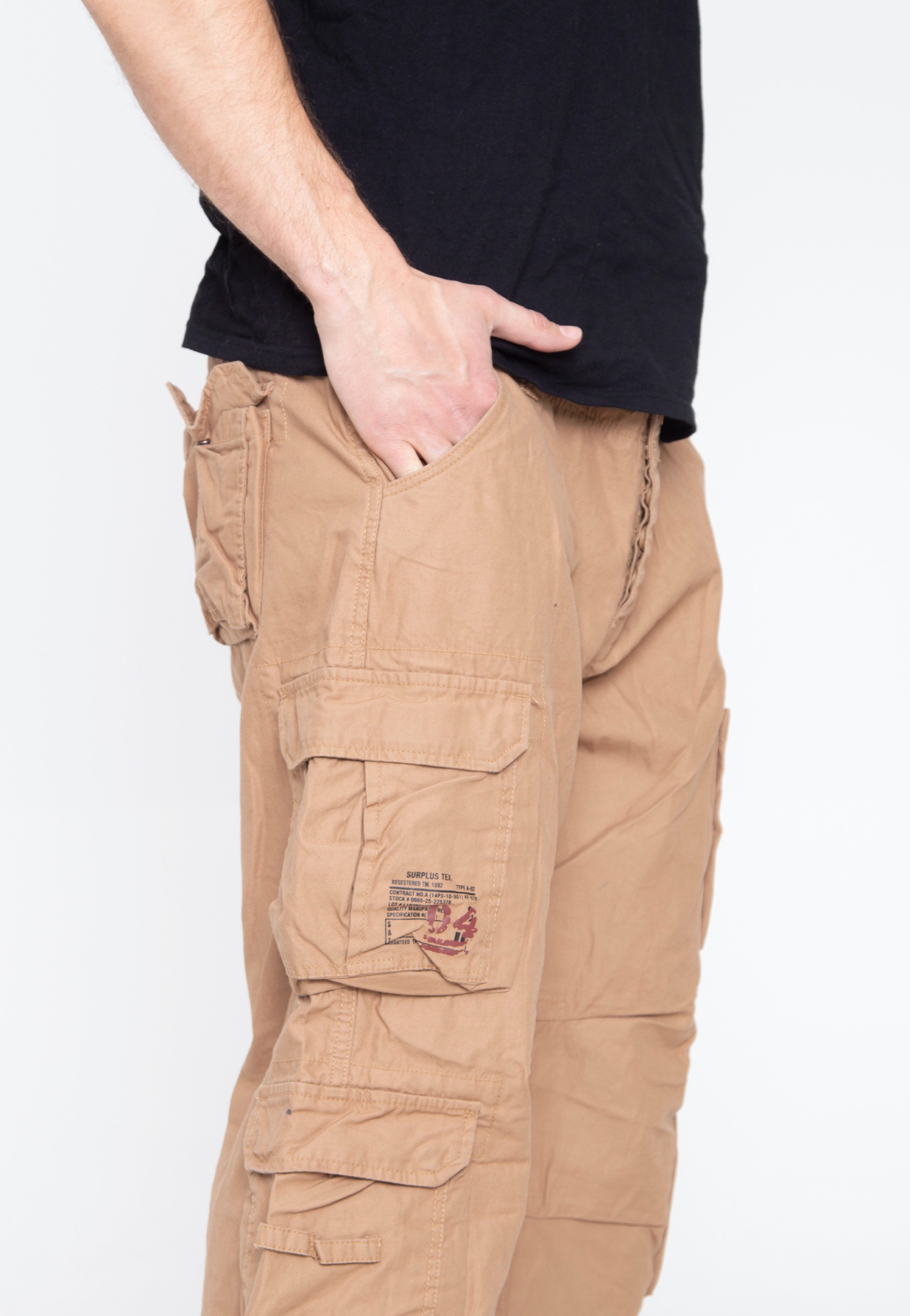 Surplus - Airborne Vintage Beige - Pants