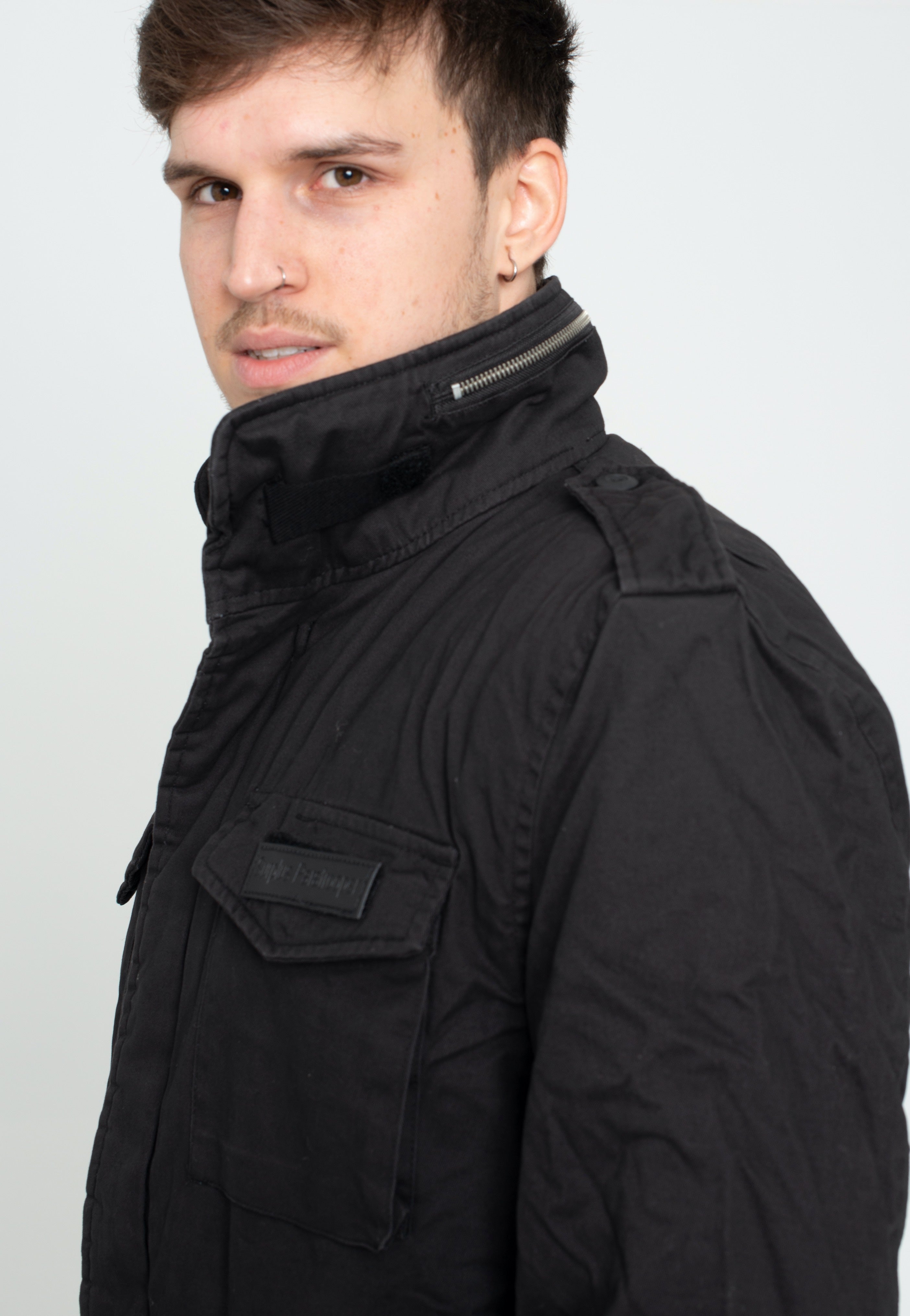 Surplus - Paratrooper Black - Jacket | Men-Image