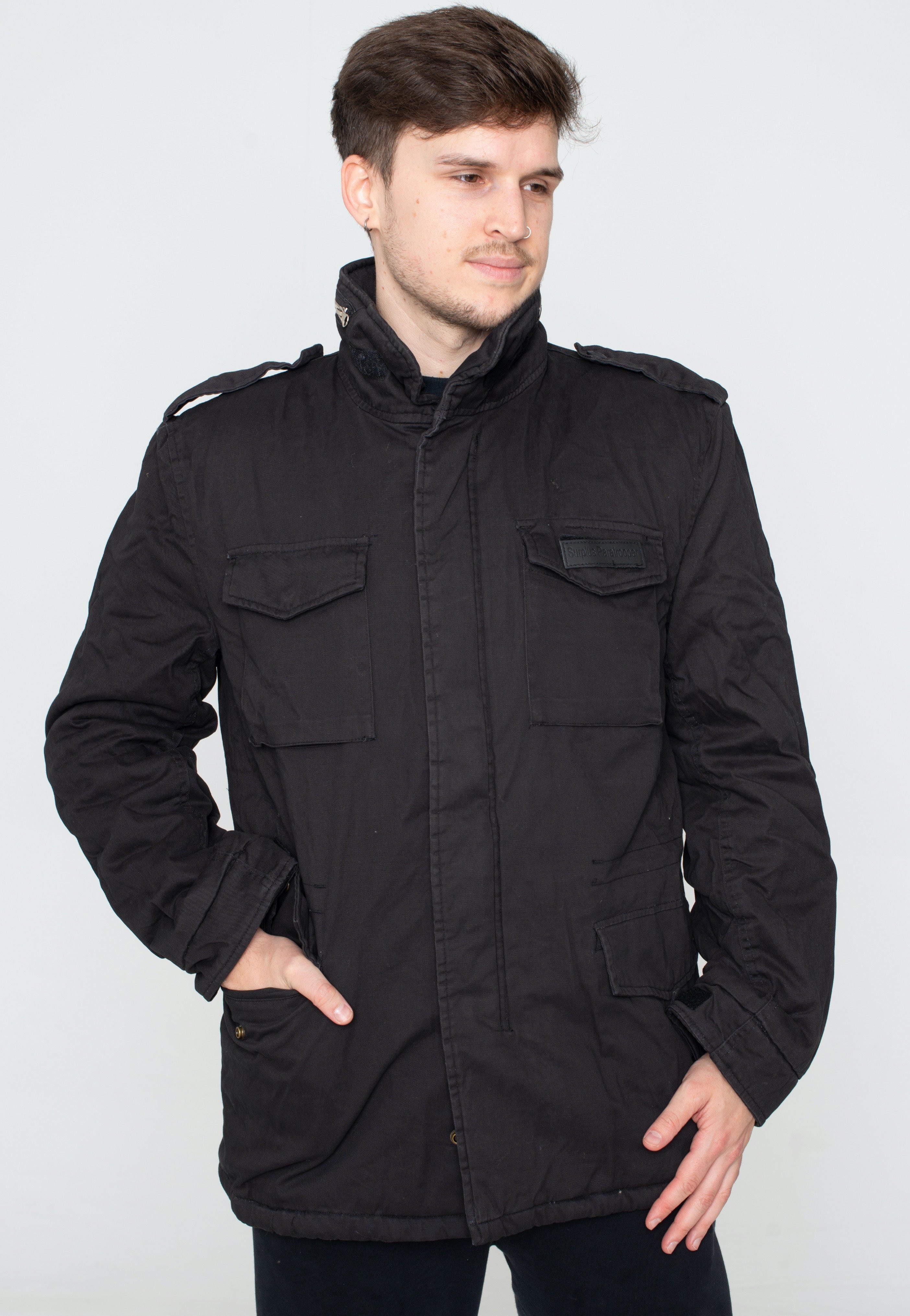 Surplus - Paratrooper Black - Jacket | Men-Image