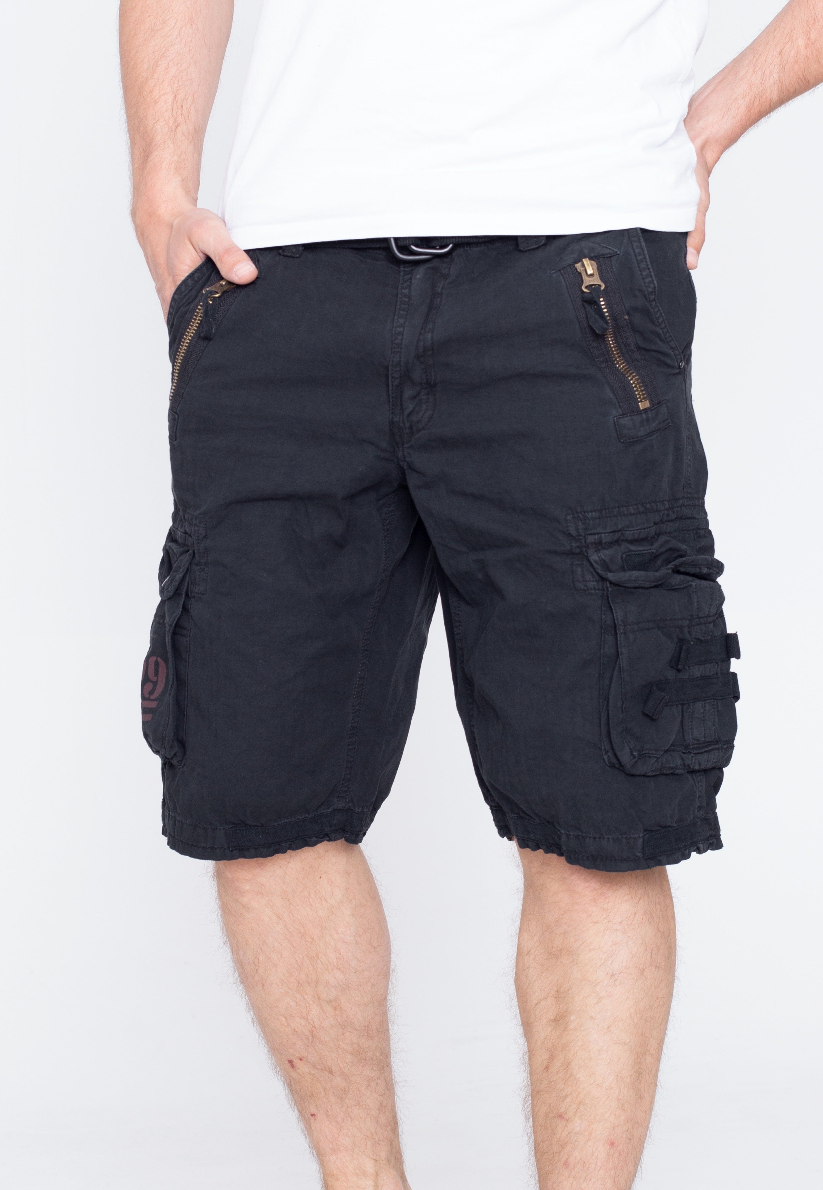 Surplus - Royal Black - Shorts | Men-Image