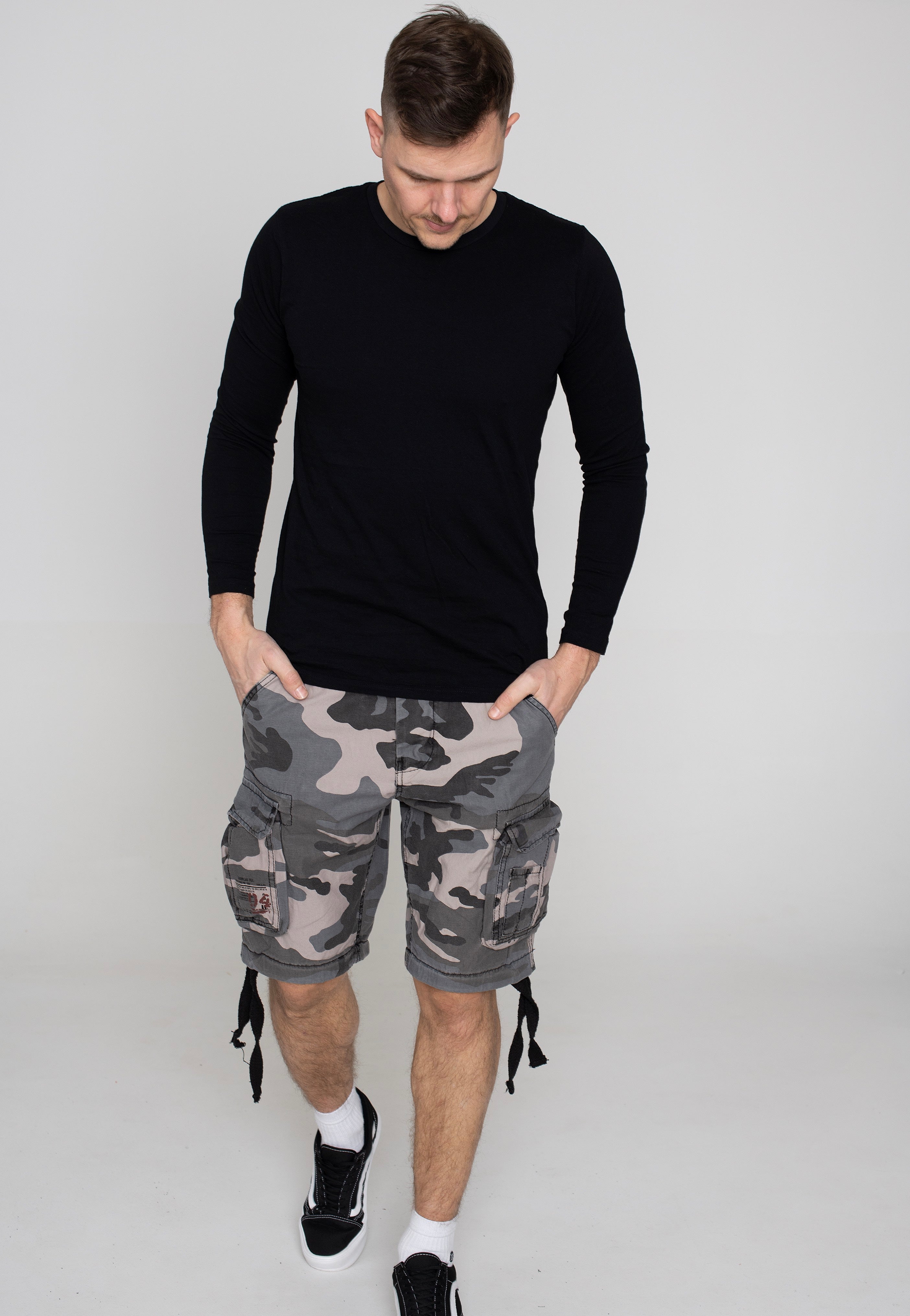 Surplus - Airborne Vintage Night Camo - Shorts | Men-Image