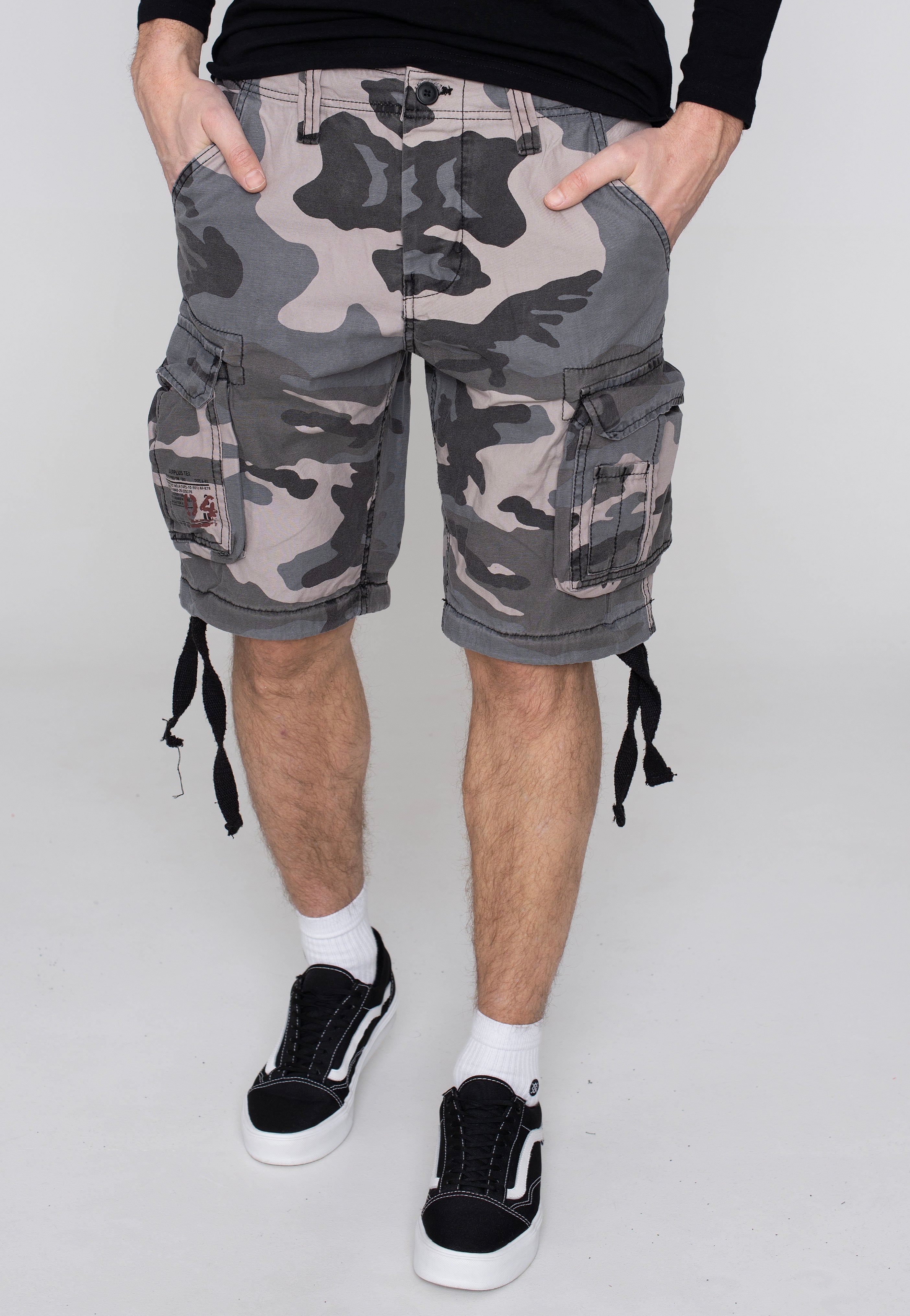 Surplus - Airborne Vintage Night Camo - Shorts | Men-Image