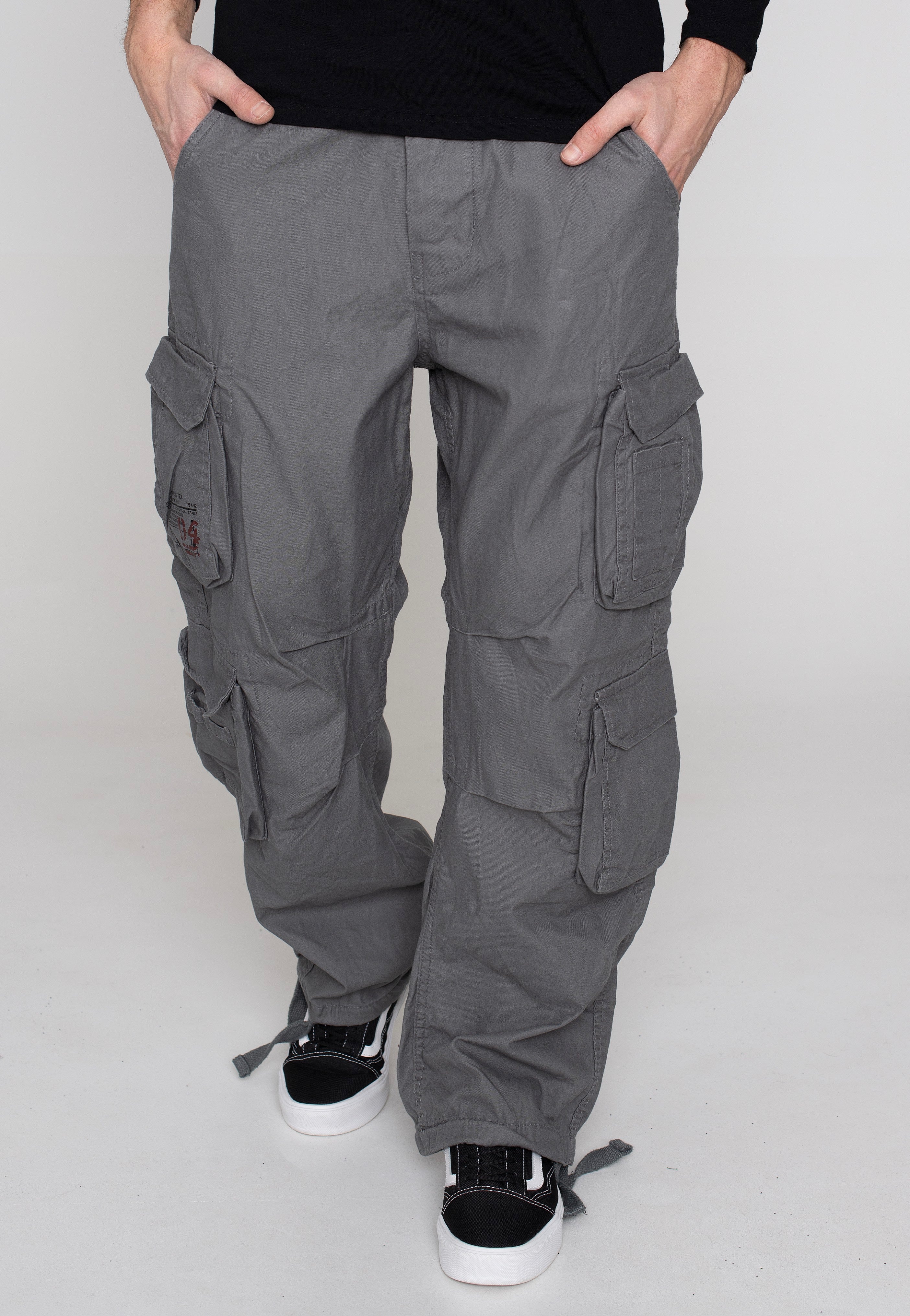 Surplus - Airborne Vintage Grey - Pants | Men-Image