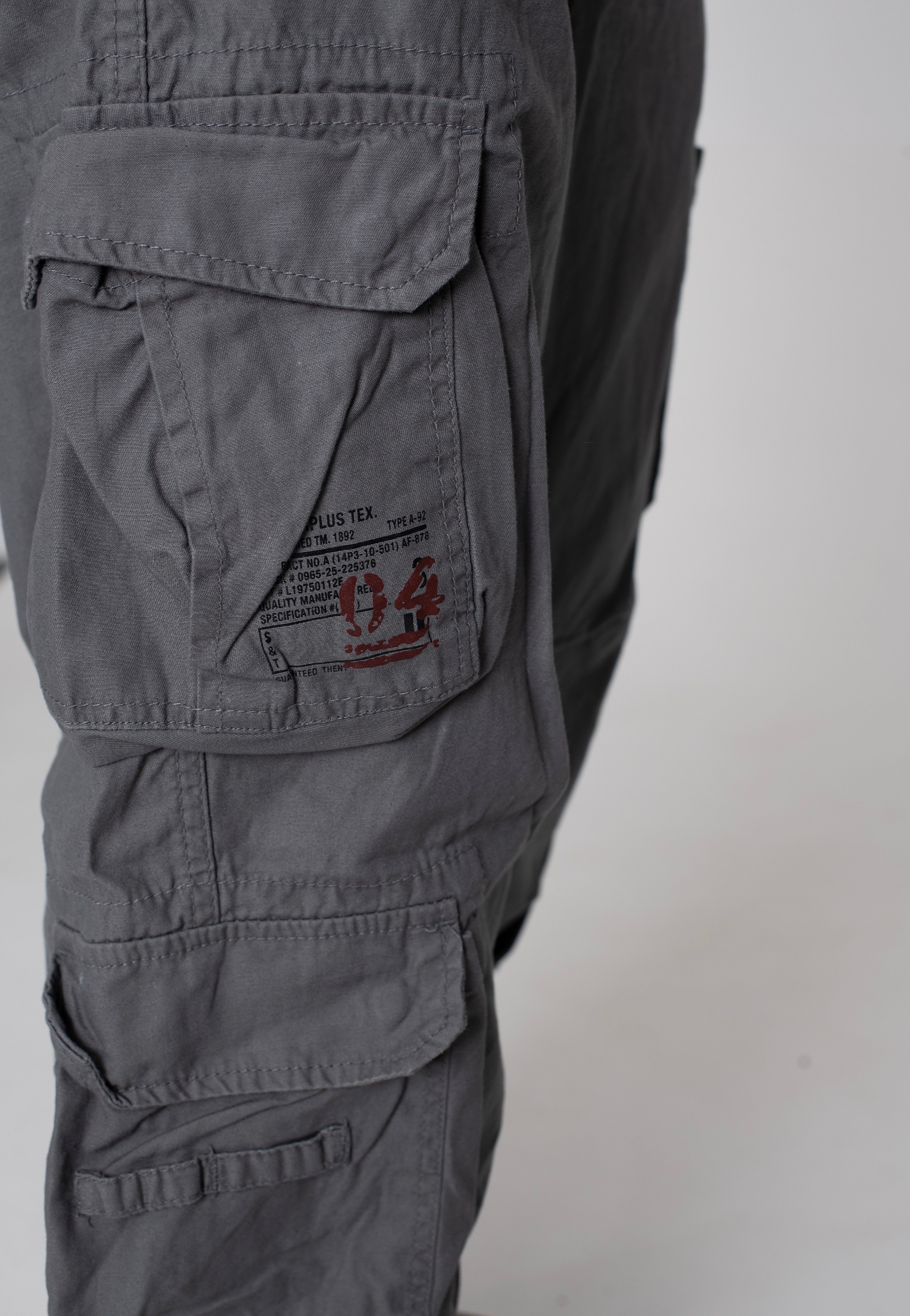 Surplus - Airborne Vintage Grey - Pants | Men-Image