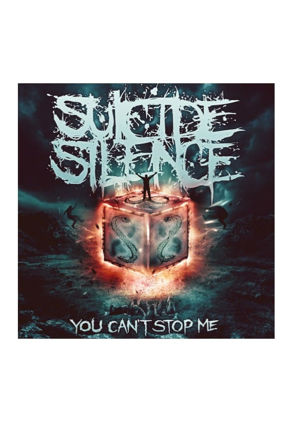 Suicide Silence - You Can`t Stop Me - CD | Neutral-Image
