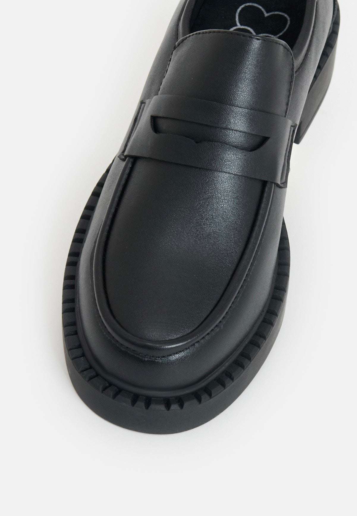 Koi Footwear - Dorado Black Tale Loafers Black - Girl Shoes | Women-Image