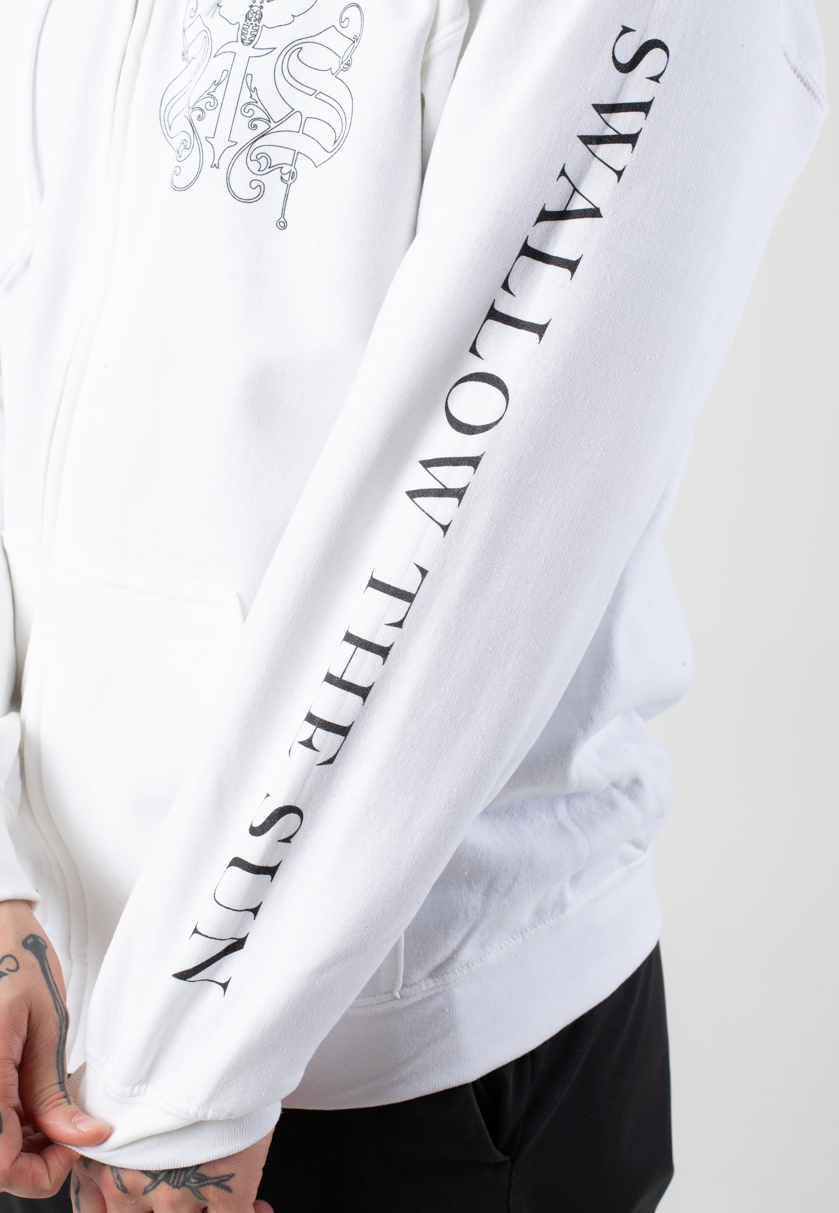 Swallow The Sun - Diamonds White - Zipper | Men-Image