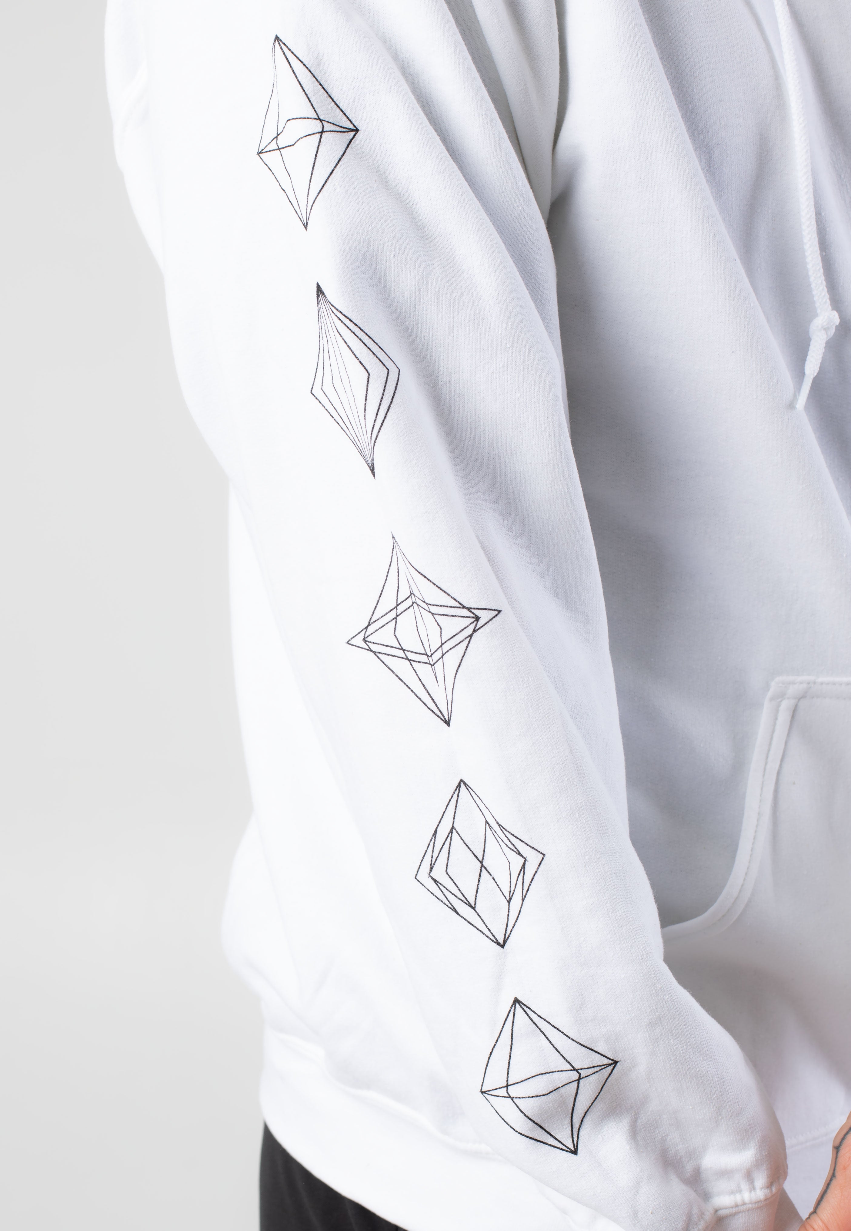 Swallow The Sun - Diamonds White - Zipper | Men-Image