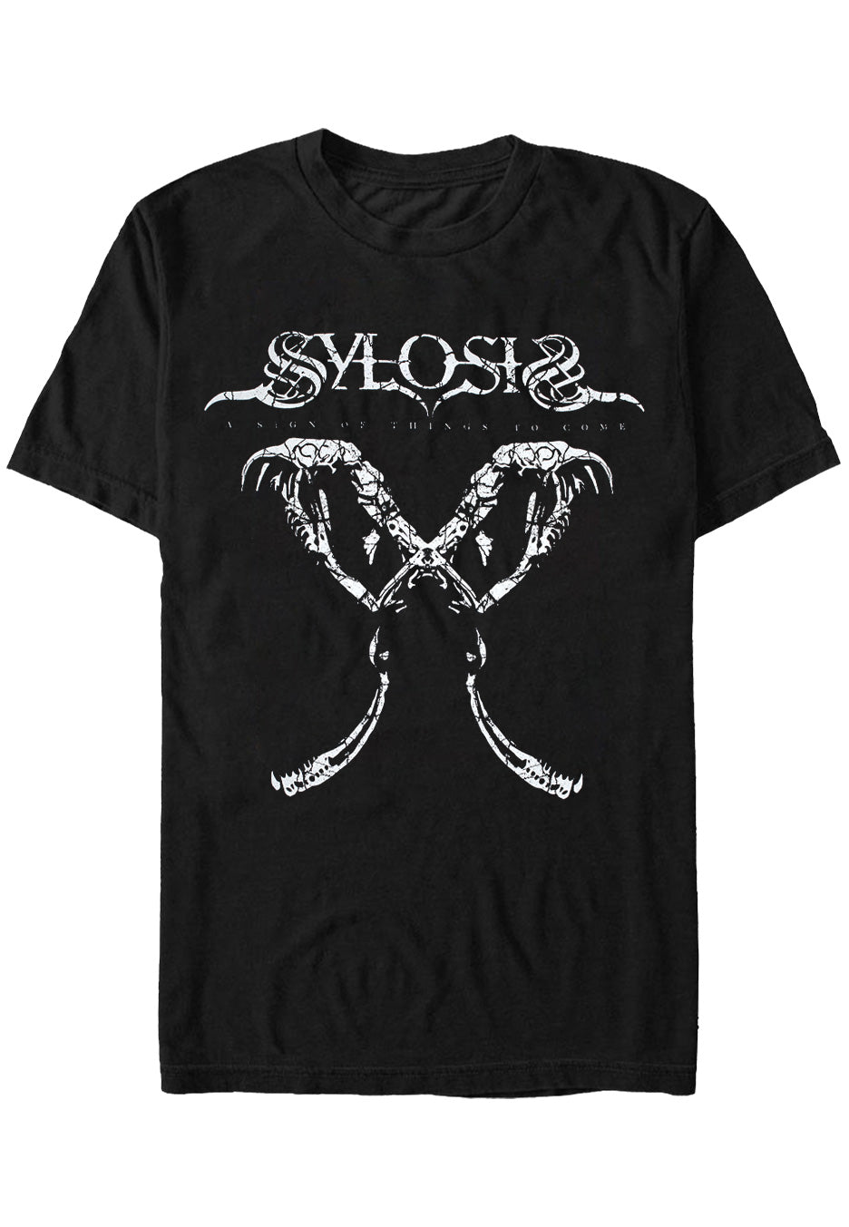 Sylosis - A Sign Of Things To Come - T-Shirt | Neutral-Image