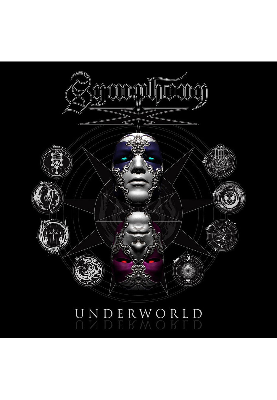 Symphony X - Underworld Blue - Colored 2 Vinyl | Neutral-Image