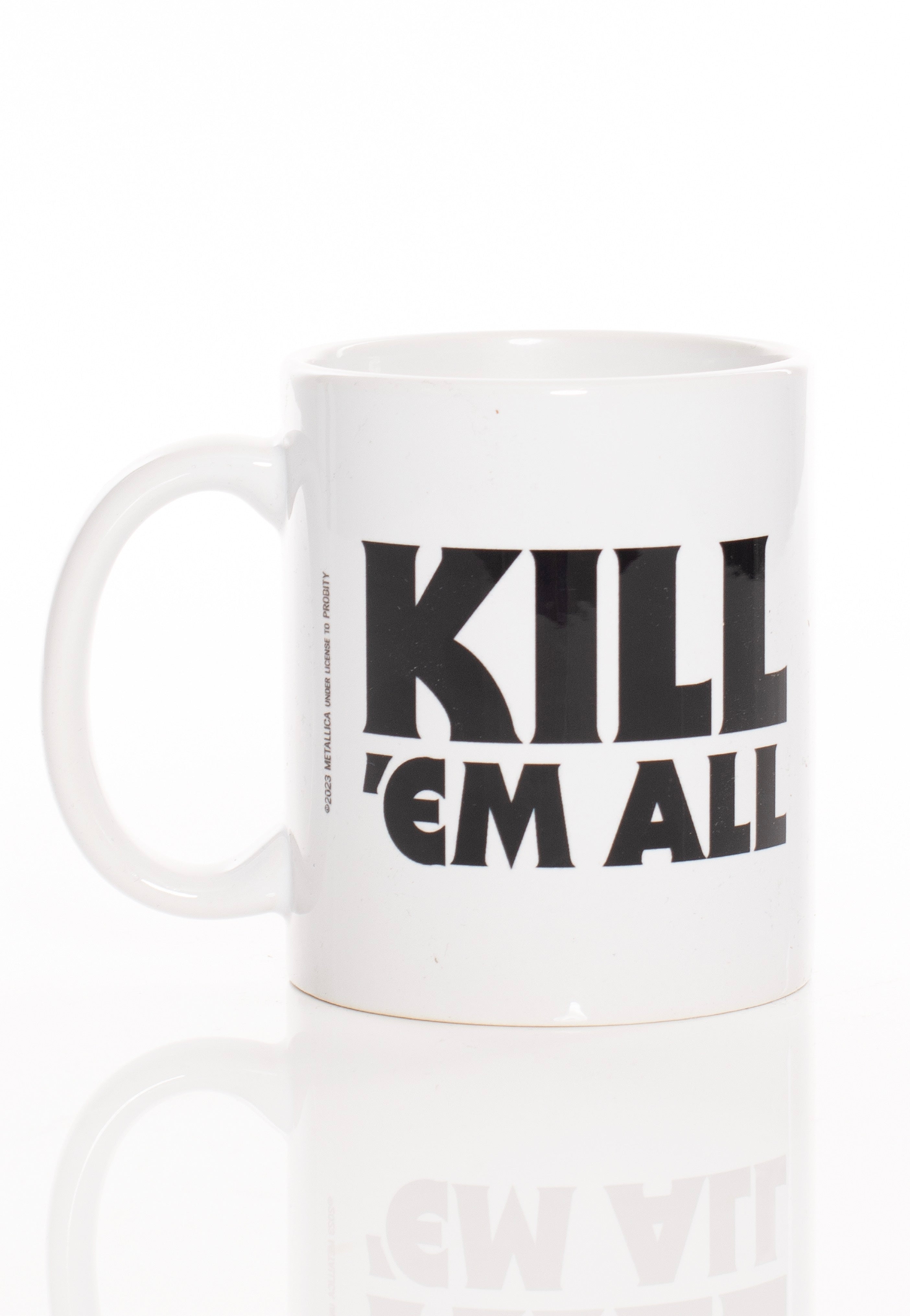 Metallica - Kill'Em All White - Mug | Neutral-Image