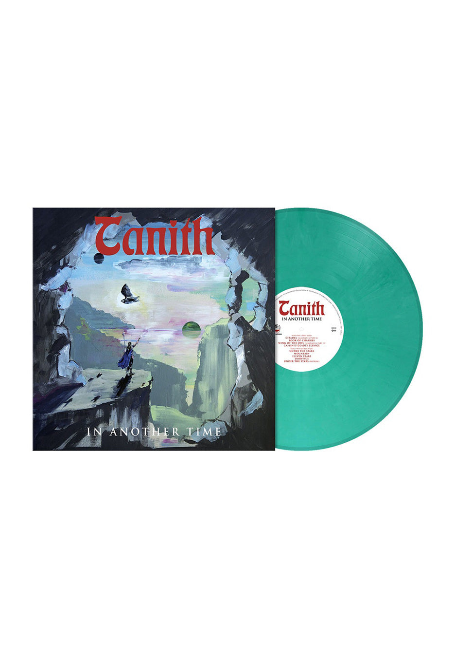 Tanith - In Another Time Mint Green - Marbled Vinyl | Neutral-Image