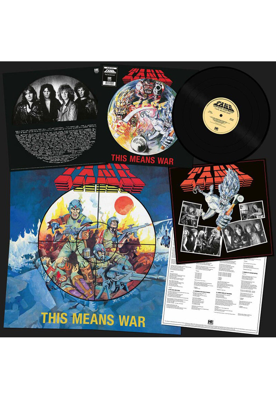 Tank - This Means War - Vinyl | Neutral-Image