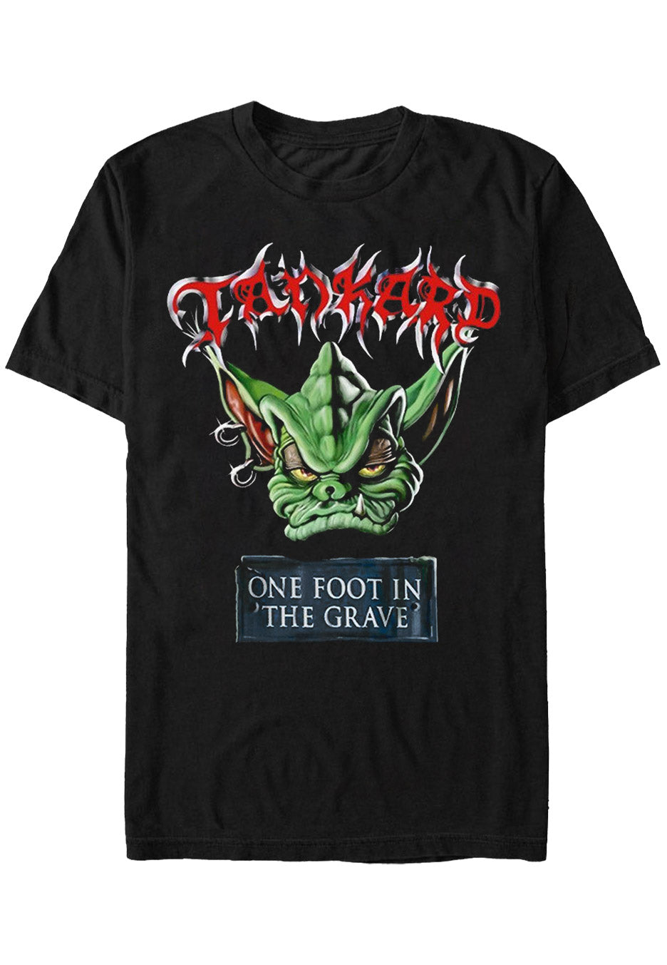 Tankard - One Foot In The Grave - T-Shirt | Neutral-Image