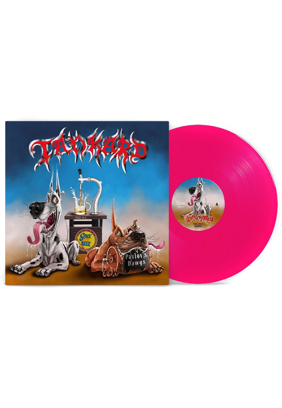 Tankard - Pavlov's Dawgs Pink - Colored Vinyl | Neutral-Image