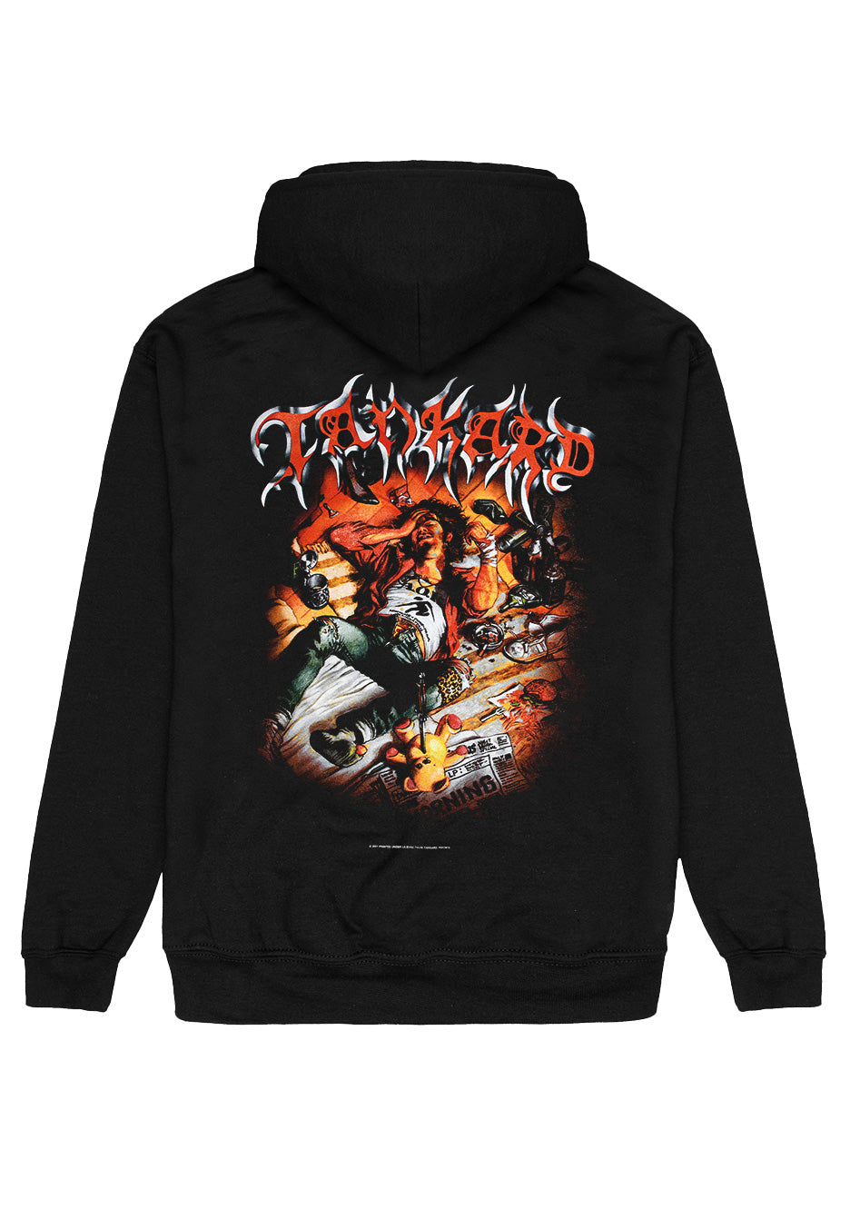 Tankard - The Morning After - Hoodie | Neutral-Image