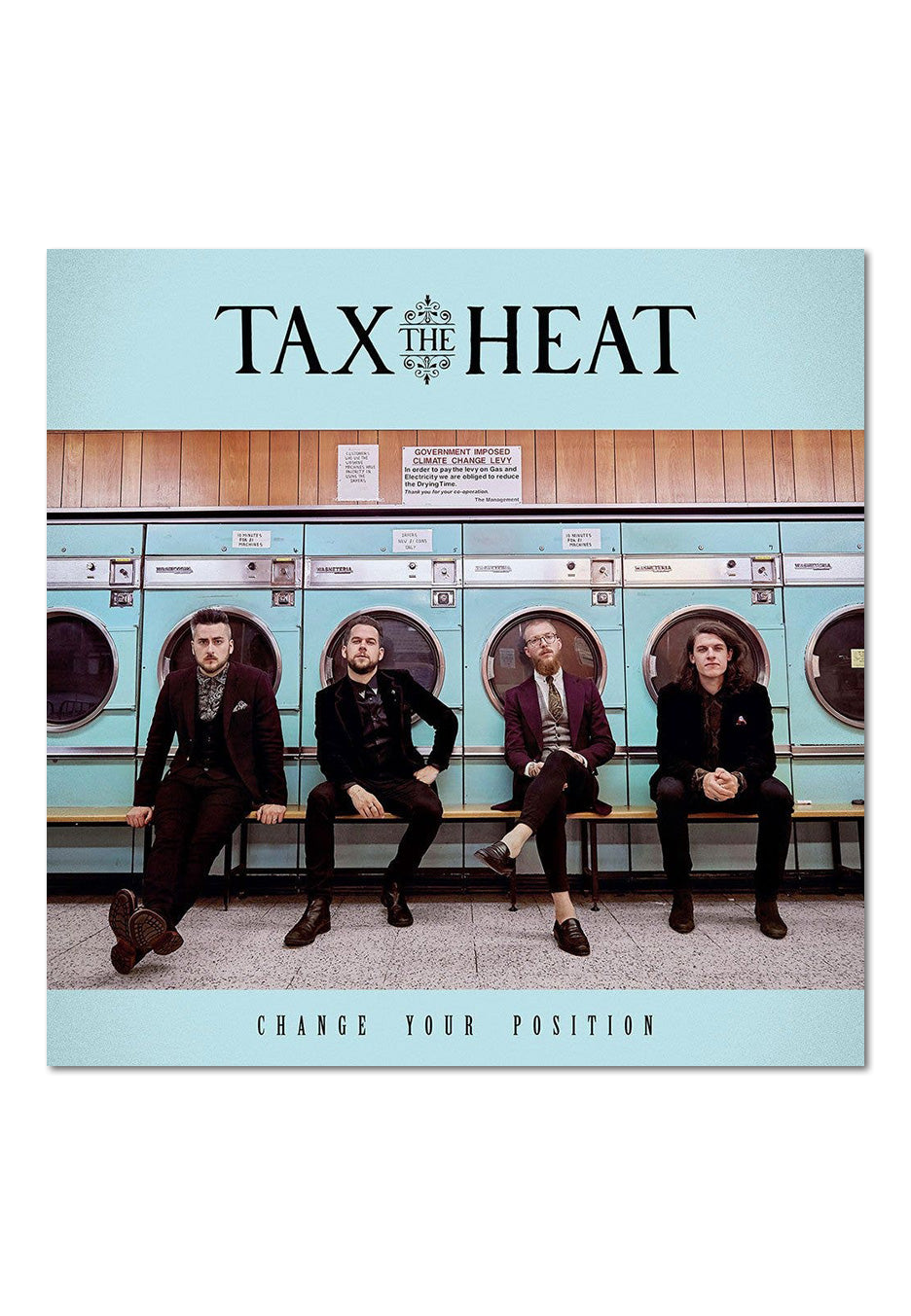 Tax The Heat - Change Your Position - CD | Neutral-Image