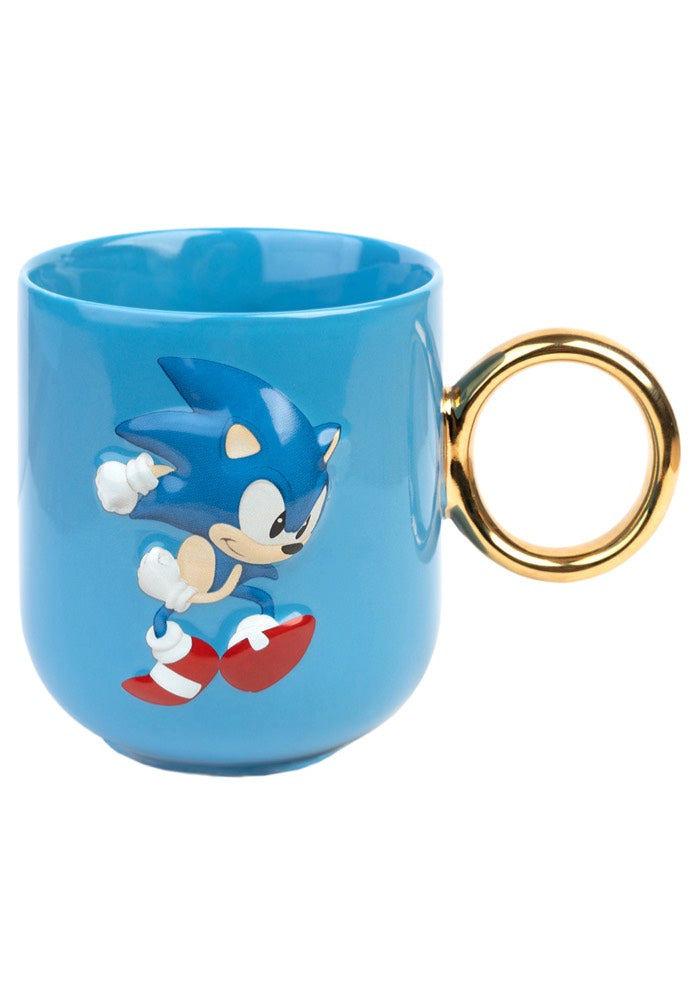 Sonic The Hedgehog - Ring 3D - Mug | Neutral-Image