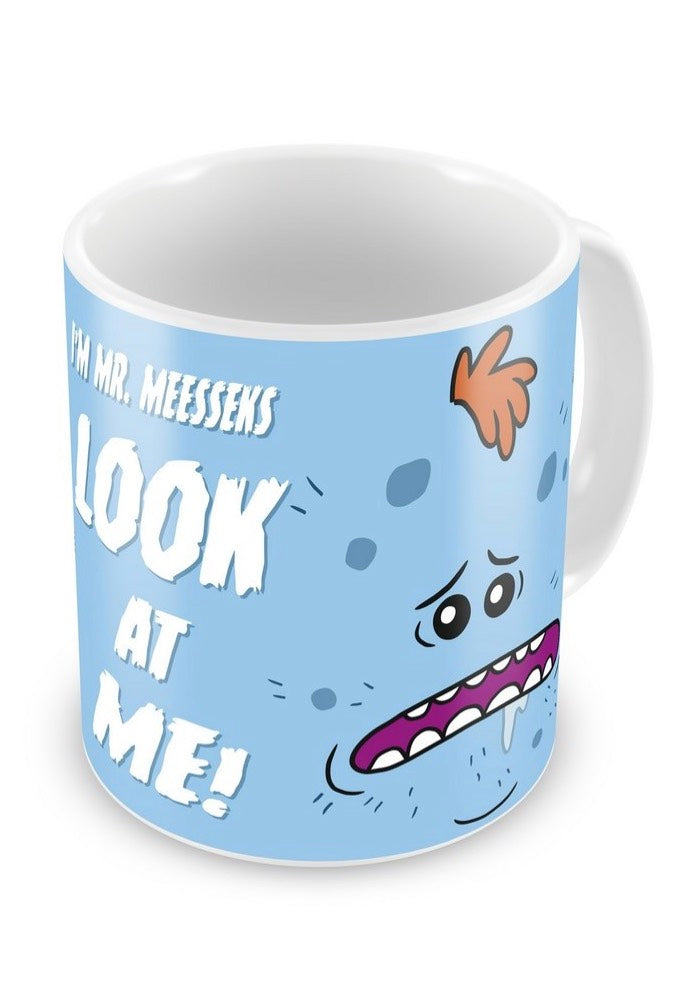 Rick And Morty - Mr. Meeseeks - Mug | Neutral-Image