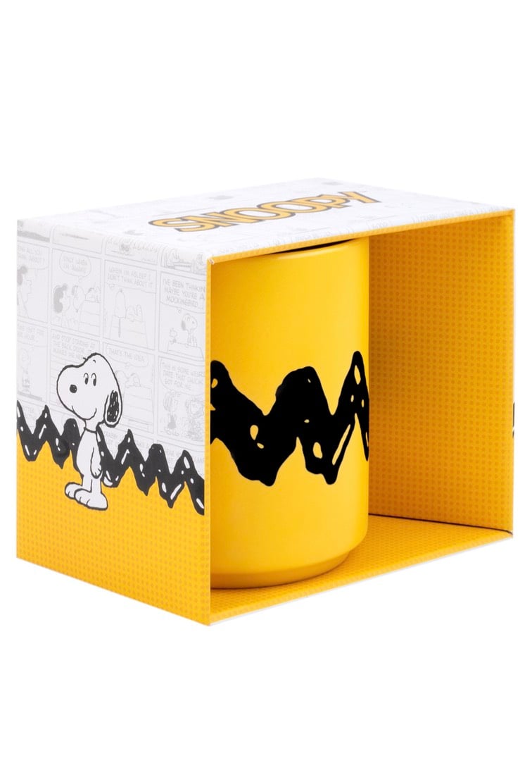 Snoopy - Charlie Brown Yellow - Mug | Neutral-Image