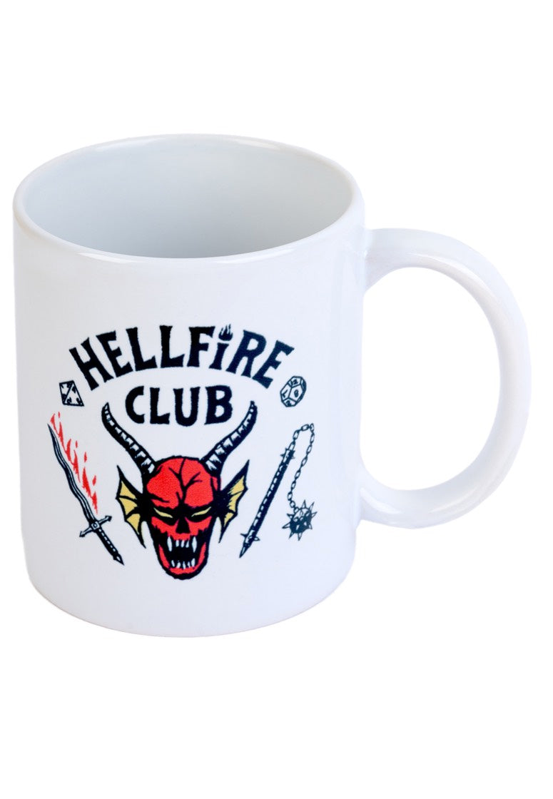 Stranger Things - Hellfire Club White - Mug | Neutral-Image